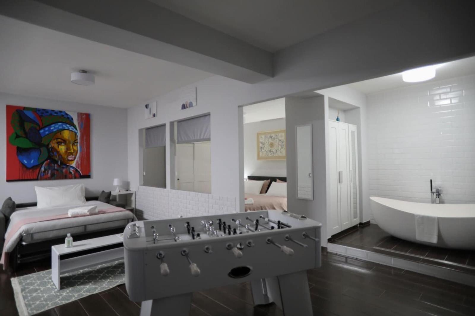 hotel room
