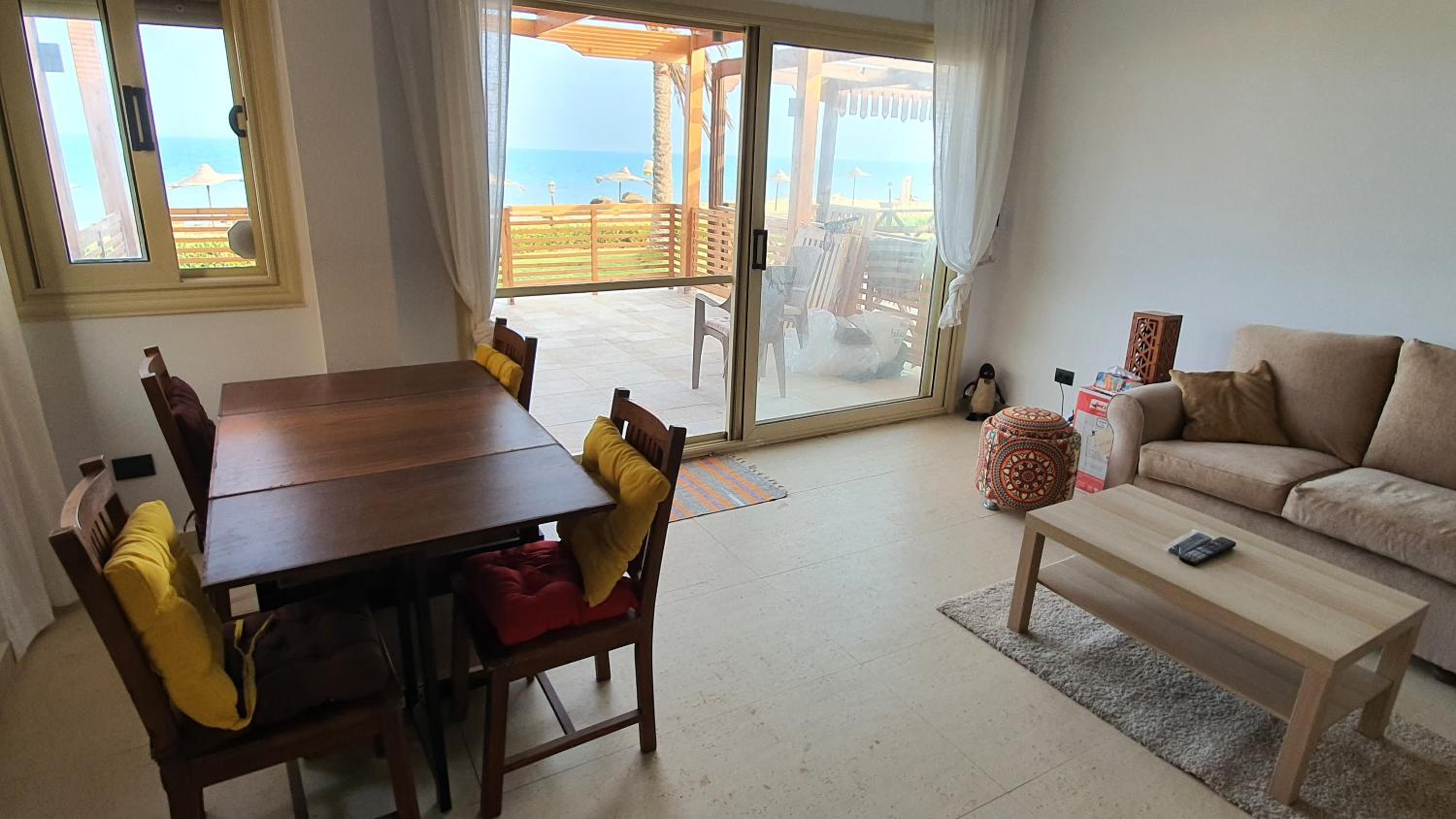 Breathtaking Luxury & Spacious FAMILY 2-Bed 1st Row Seaview at Stella SeaView Sokhna - Families Only