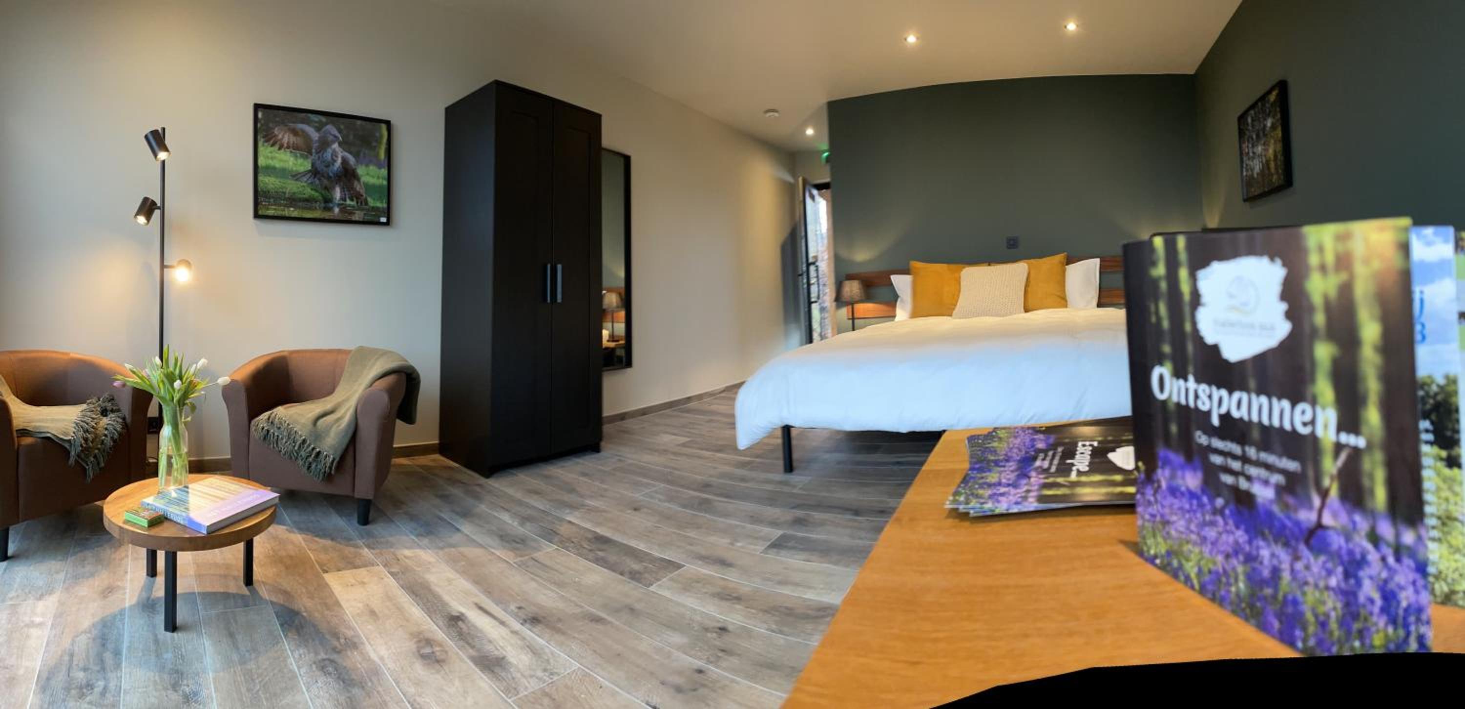 Hallerbos B&B in Bluebell Forest