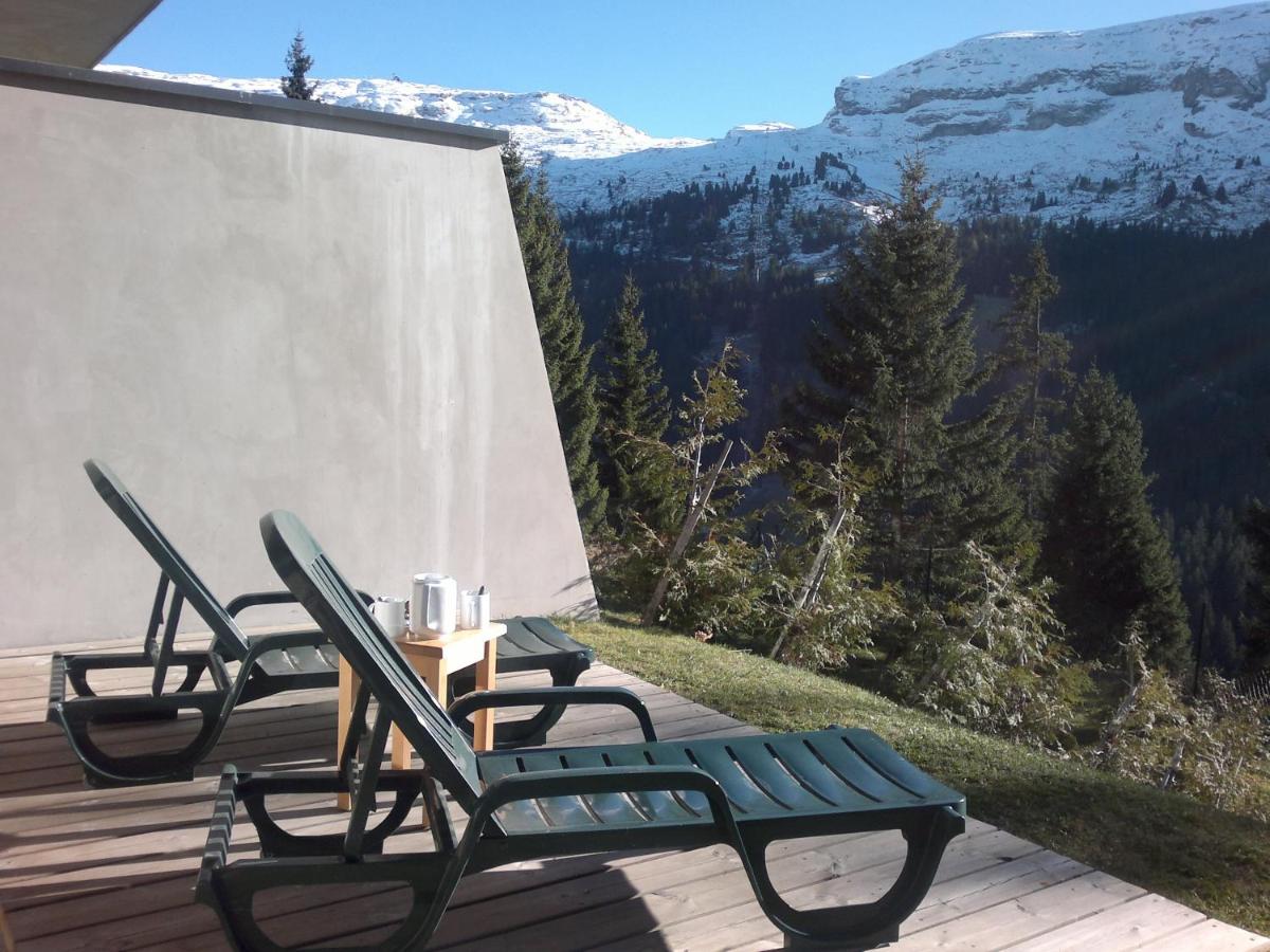 outdoor BBQ area