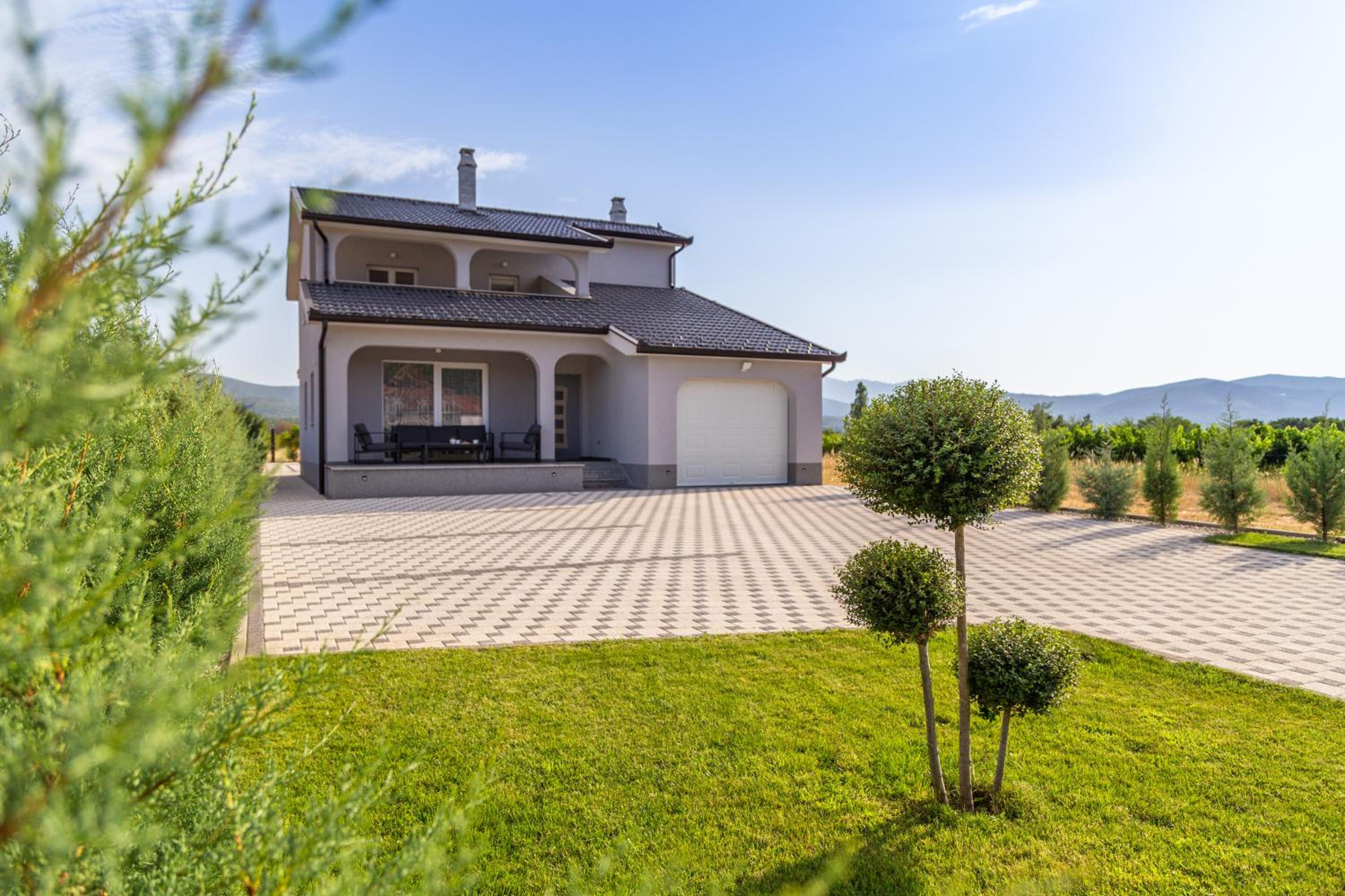 Villa Antea - privat heated pool, brand new villa, relaxing, rural near sea view 2