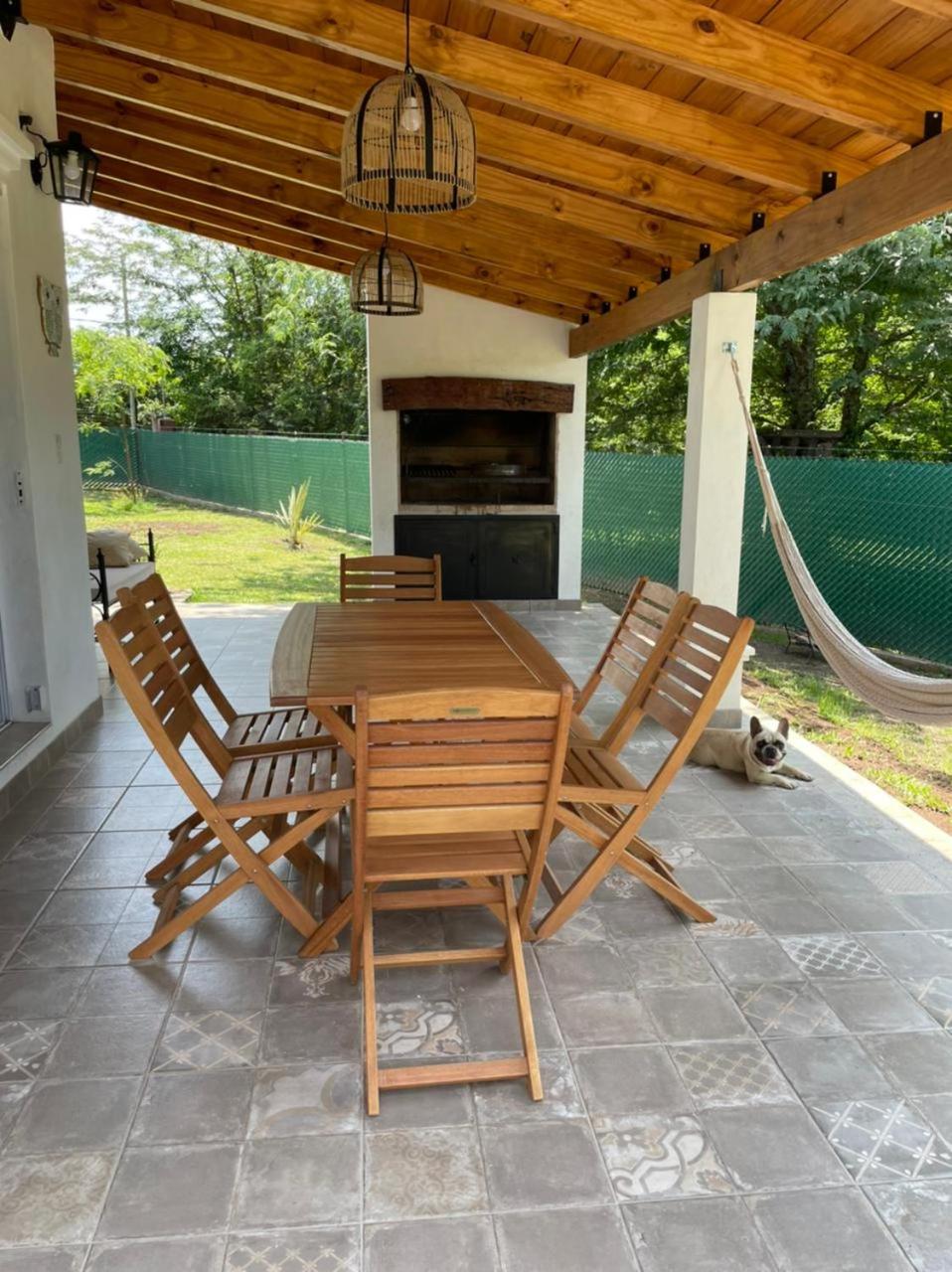 DIVINA Y COMODA CASA EN SAN LORENZO PARA 5 PERSONAS!!