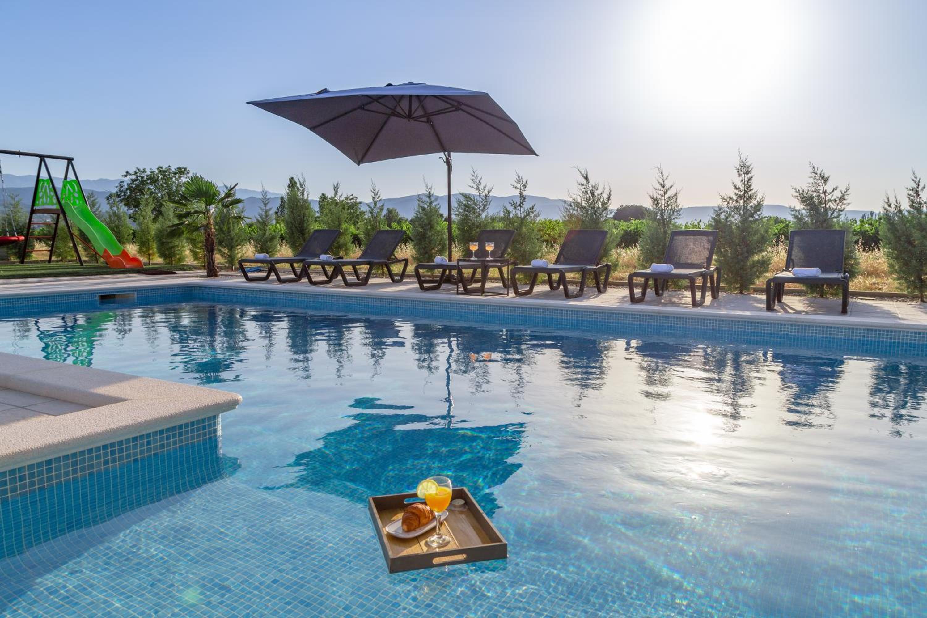 Villa Antea - privat heated pool, brand new villa, relaxing, rural near sea view 4