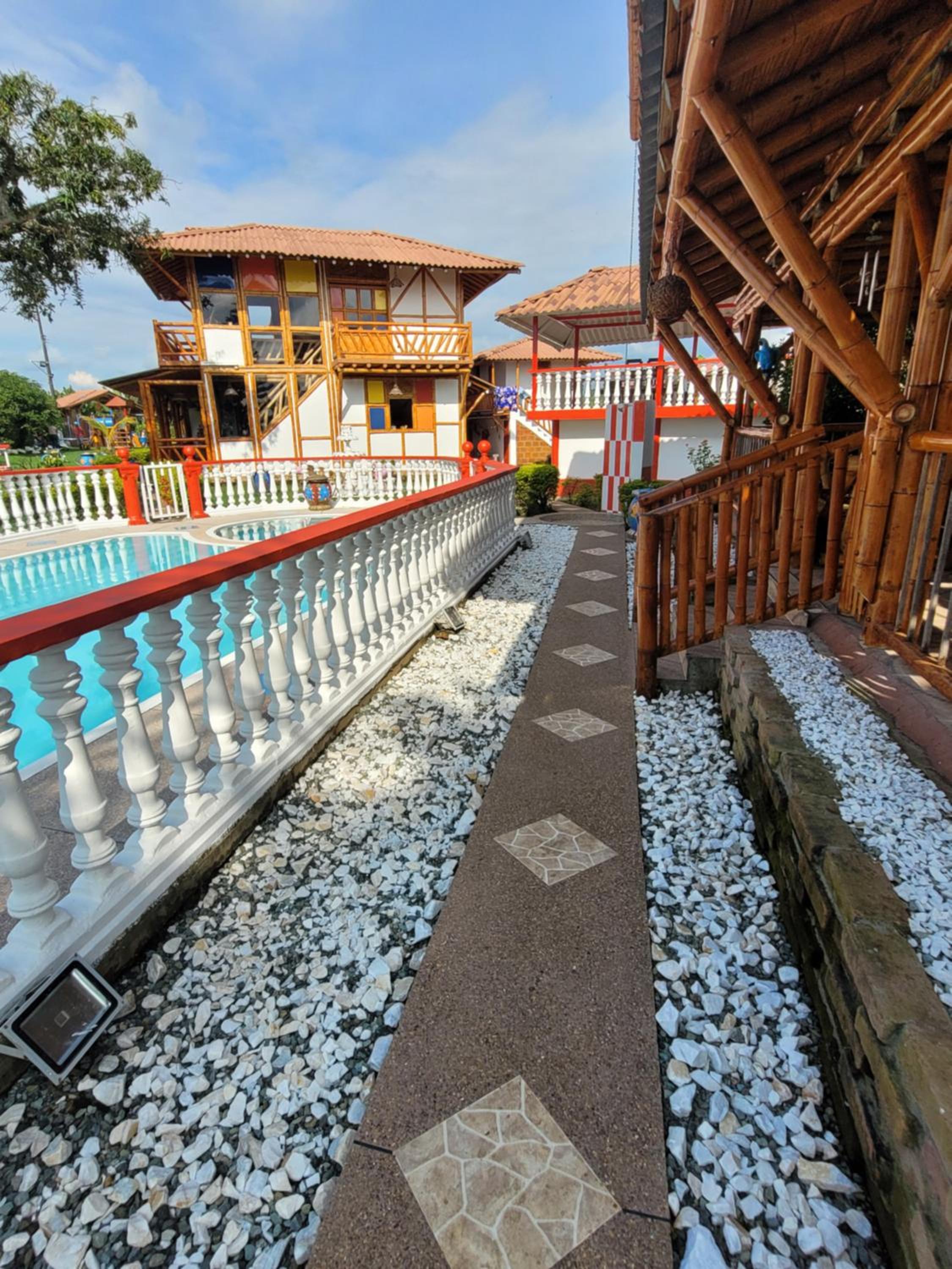 Chalet la texana