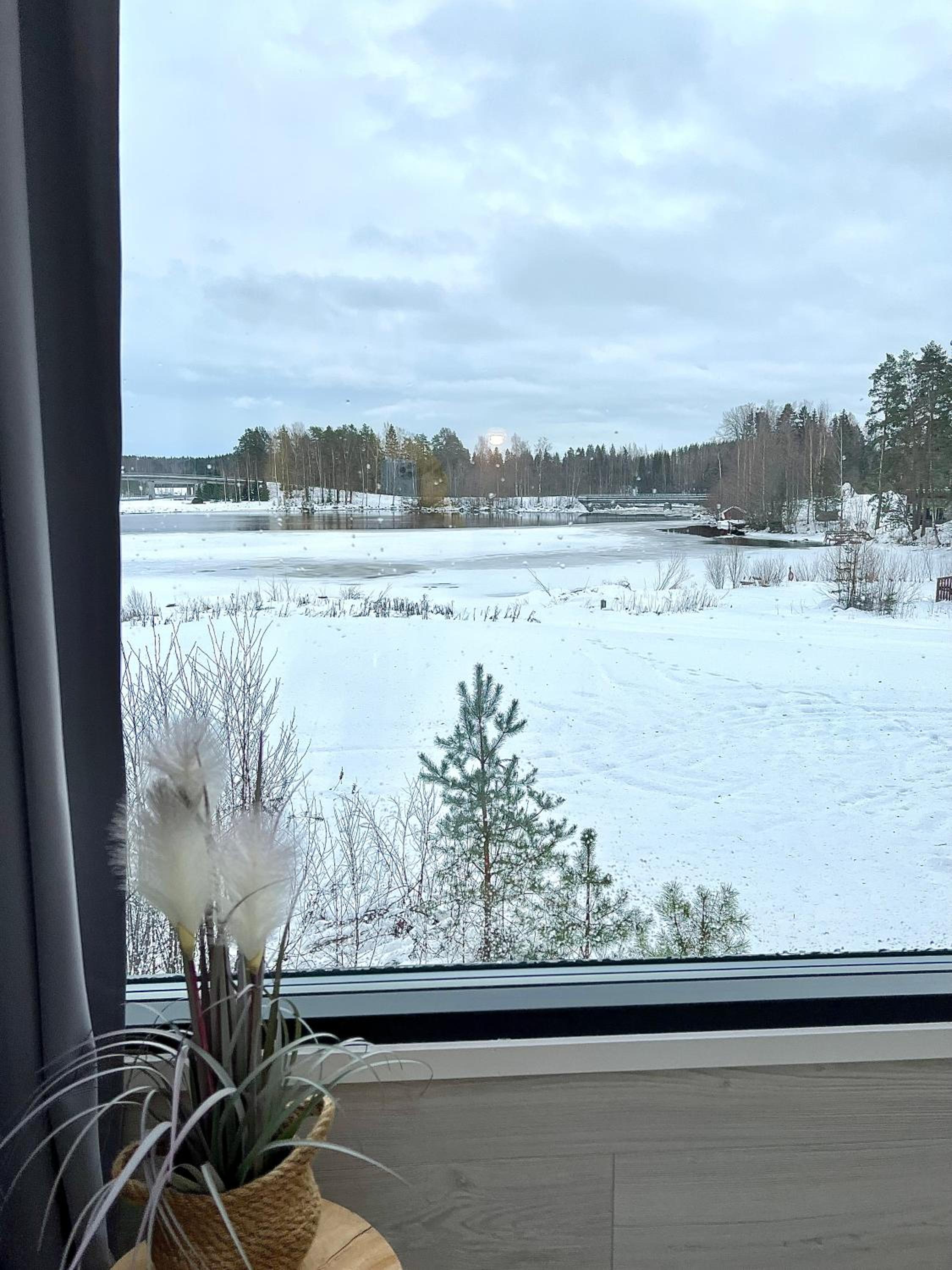 Glass Igloos by the water - Lasisviitit view 2