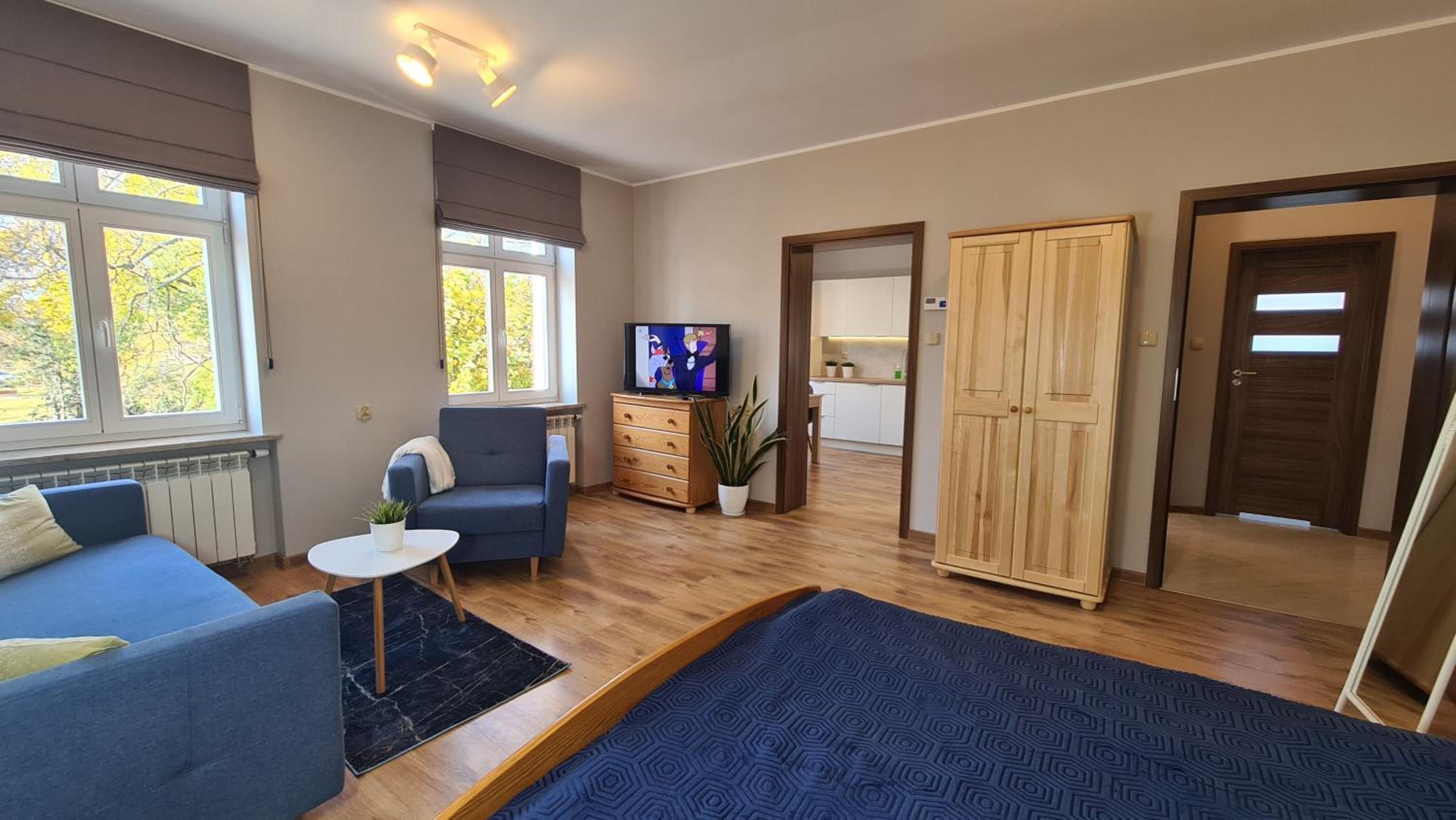 Apartament Parkowy Piątka view 2