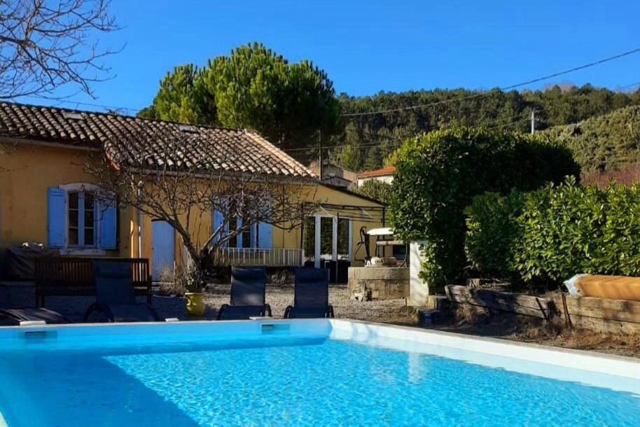 The Railway Cottage at Montazels