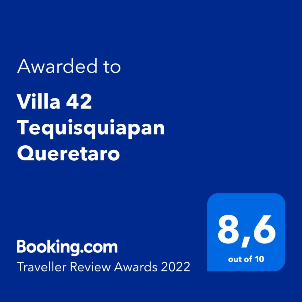 Villa 42 Tequisquiapan Queretaro