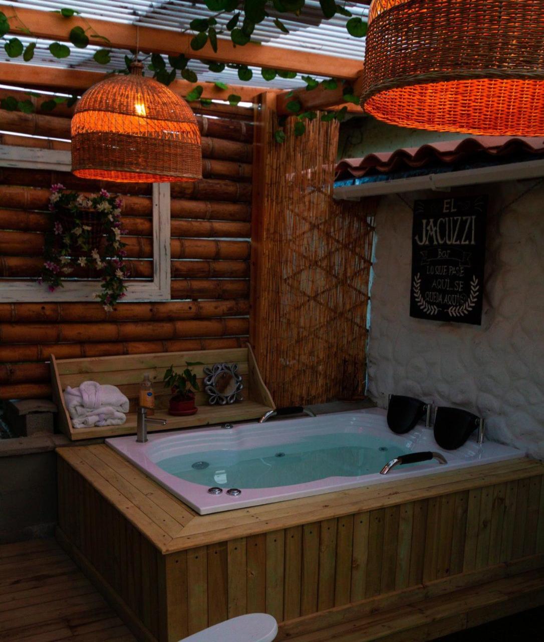 Glamping Cabañas Sharmont view 3