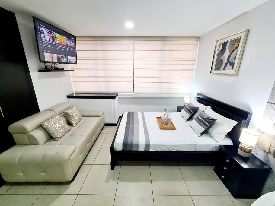 Ecusuites Habitación VIP con Jacuzzi Hidro
