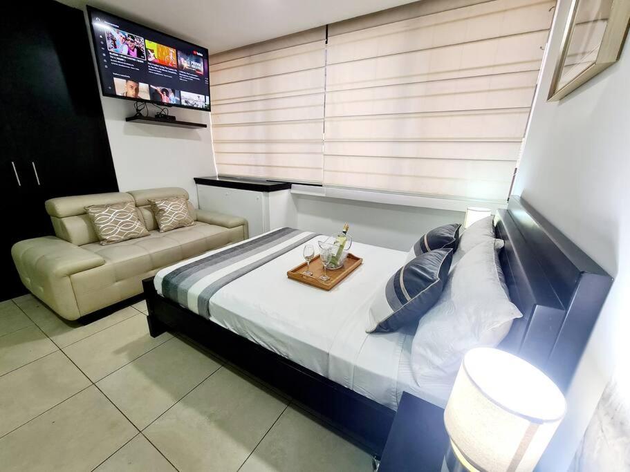 Ecusuites Habitación VIP con Jacuzzi Hidro