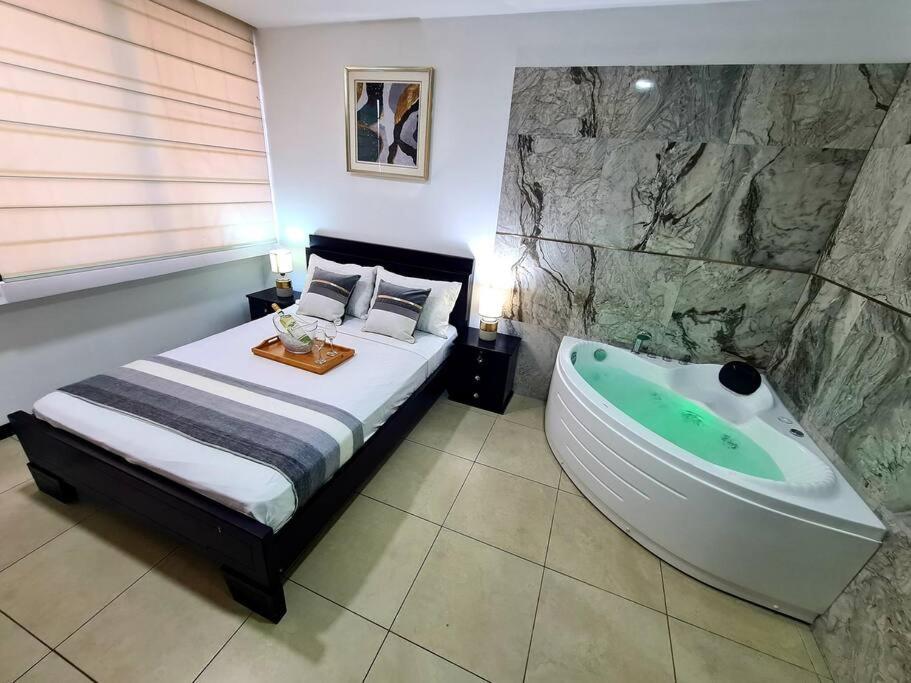 Ecusuites Habitación VIP con Jacuzzi Hidro