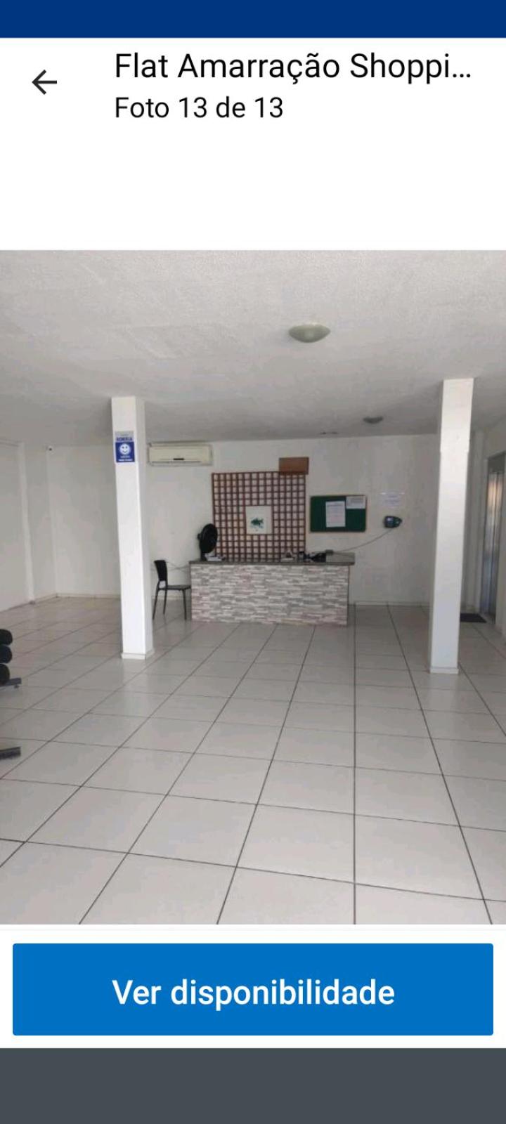 Flat Shopping Amarração