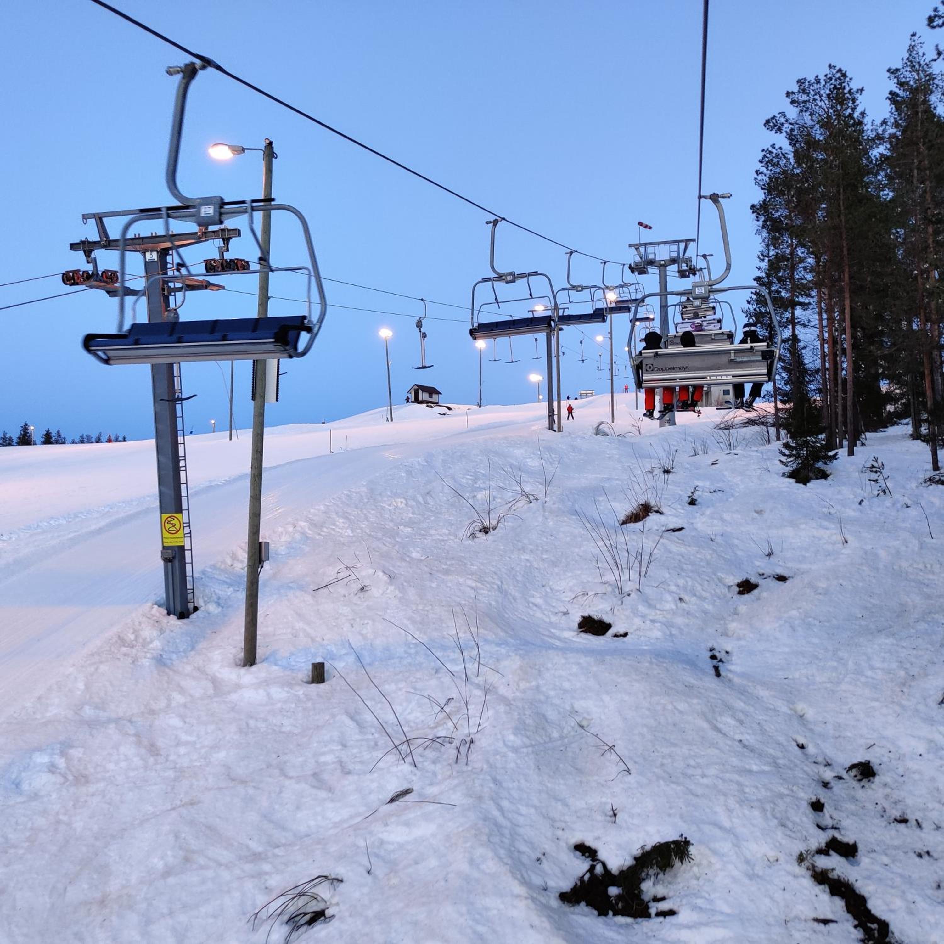 Uusi Saunamökki Jämsässä, lähellä Himosta view 5