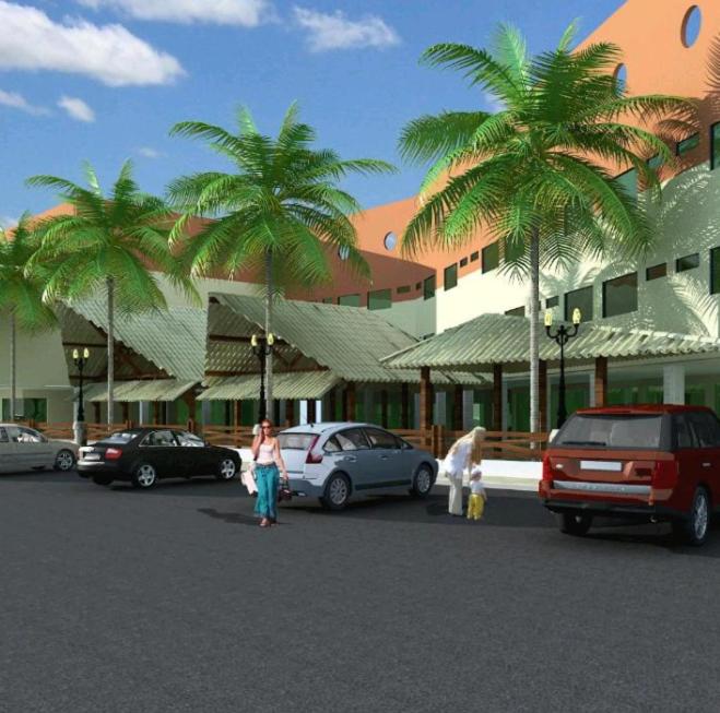 Flat Shopping Amarração
