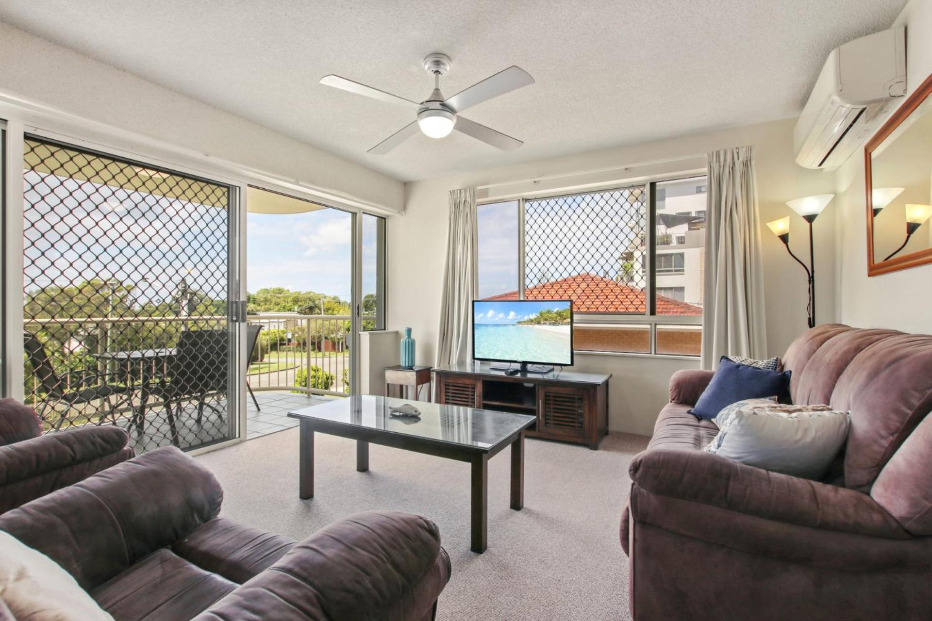 Caloundra Vacations - Cheltenham Apartments Unit 7 40 King St - Property Image 1