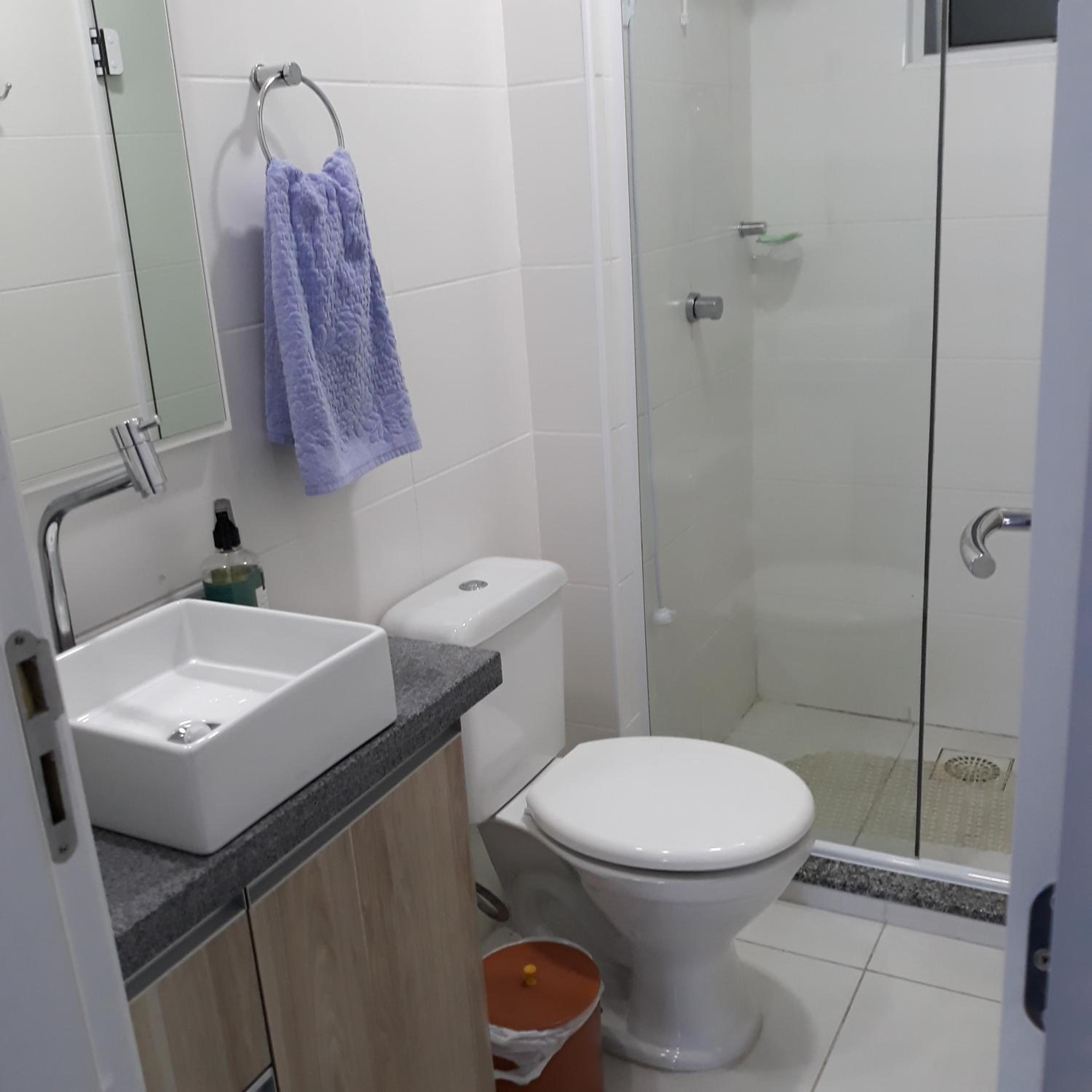 Recanto Cardeal 302-2 Apto 2 quartos para 5 pessoas