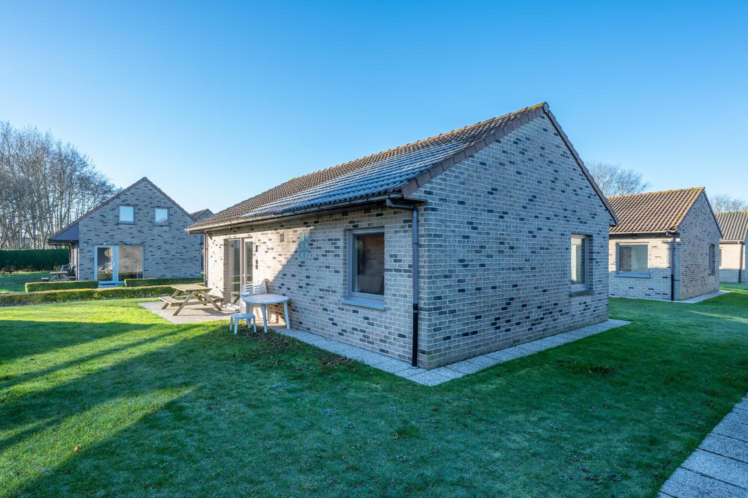 Bungalow Westende Blue