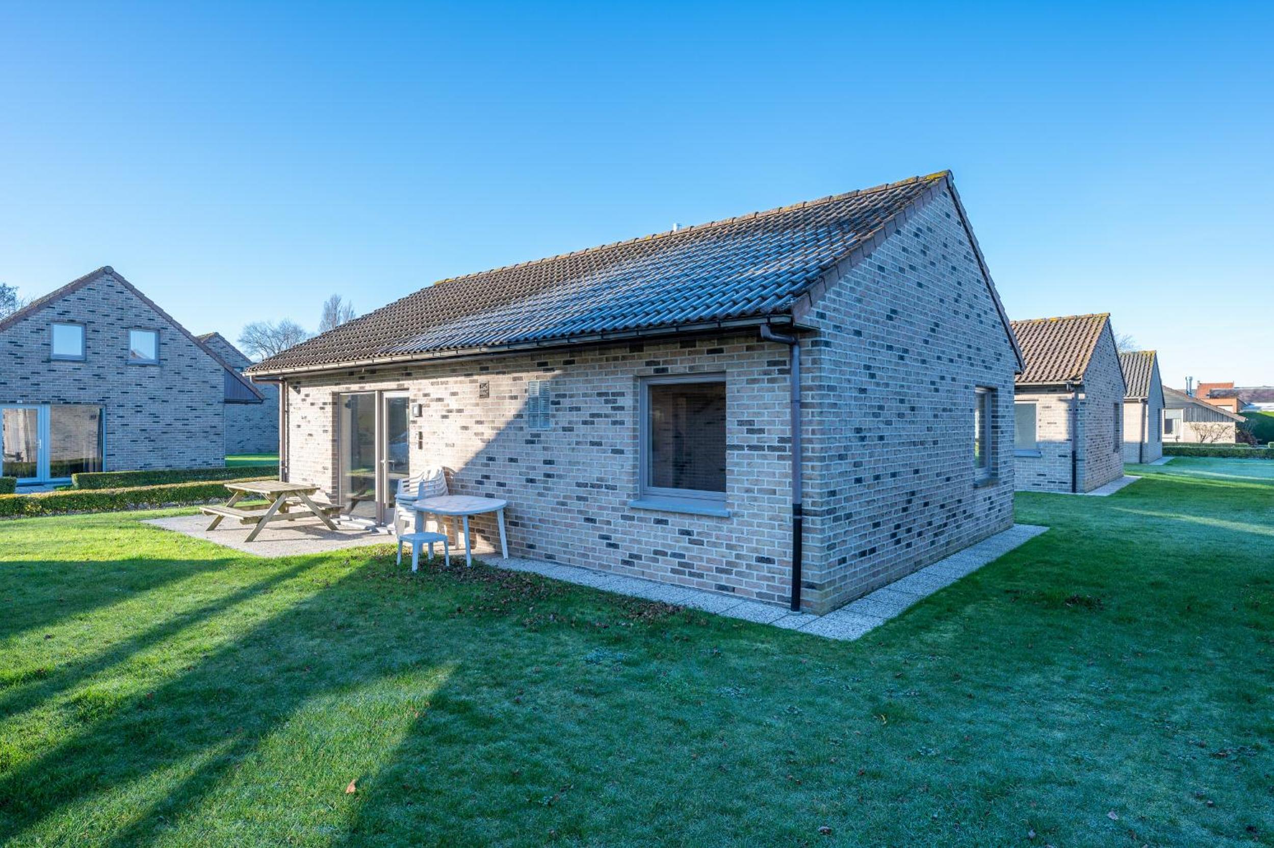 Bungalow Westende Blue