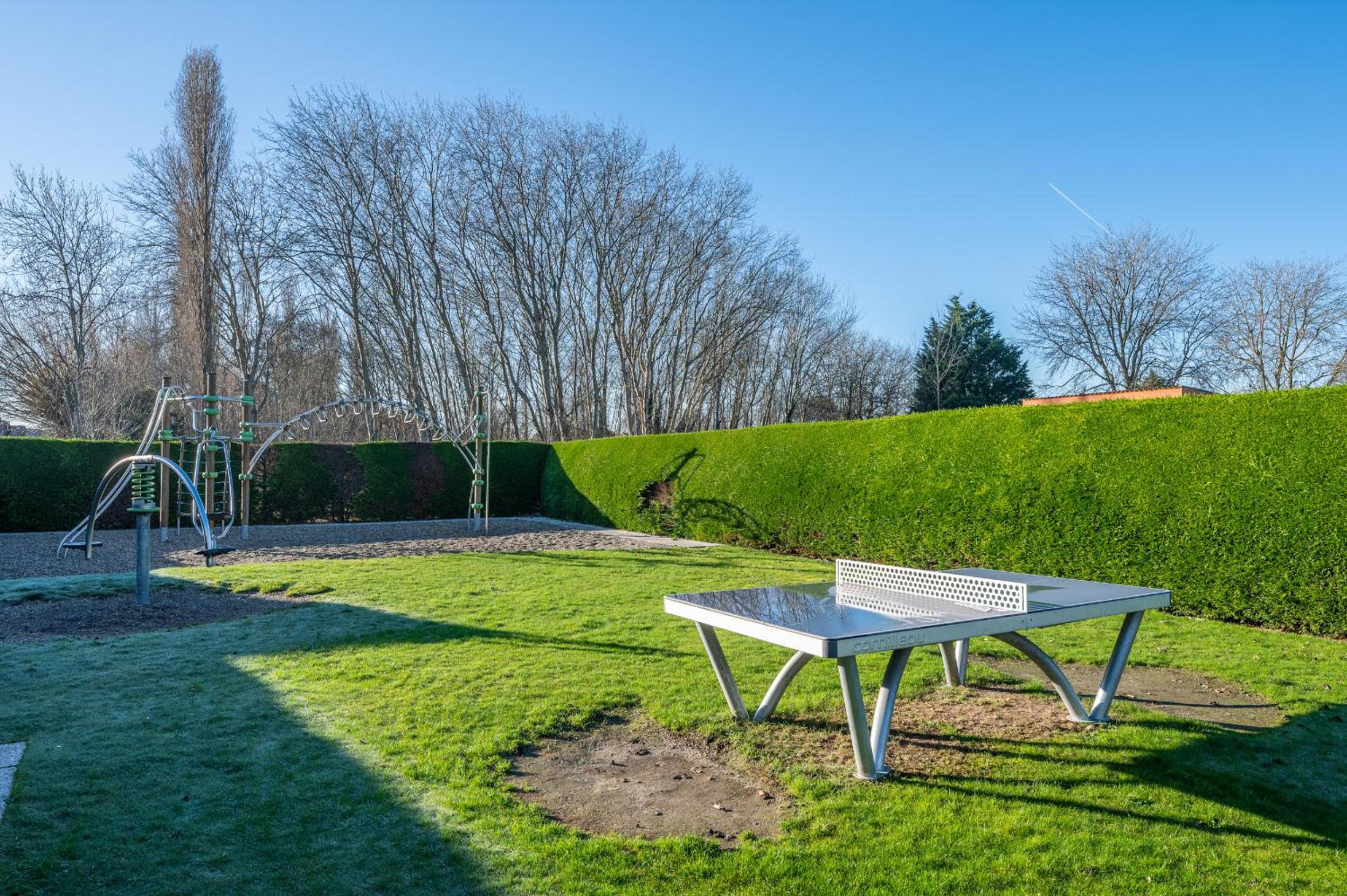 Bungalow Westende Blue