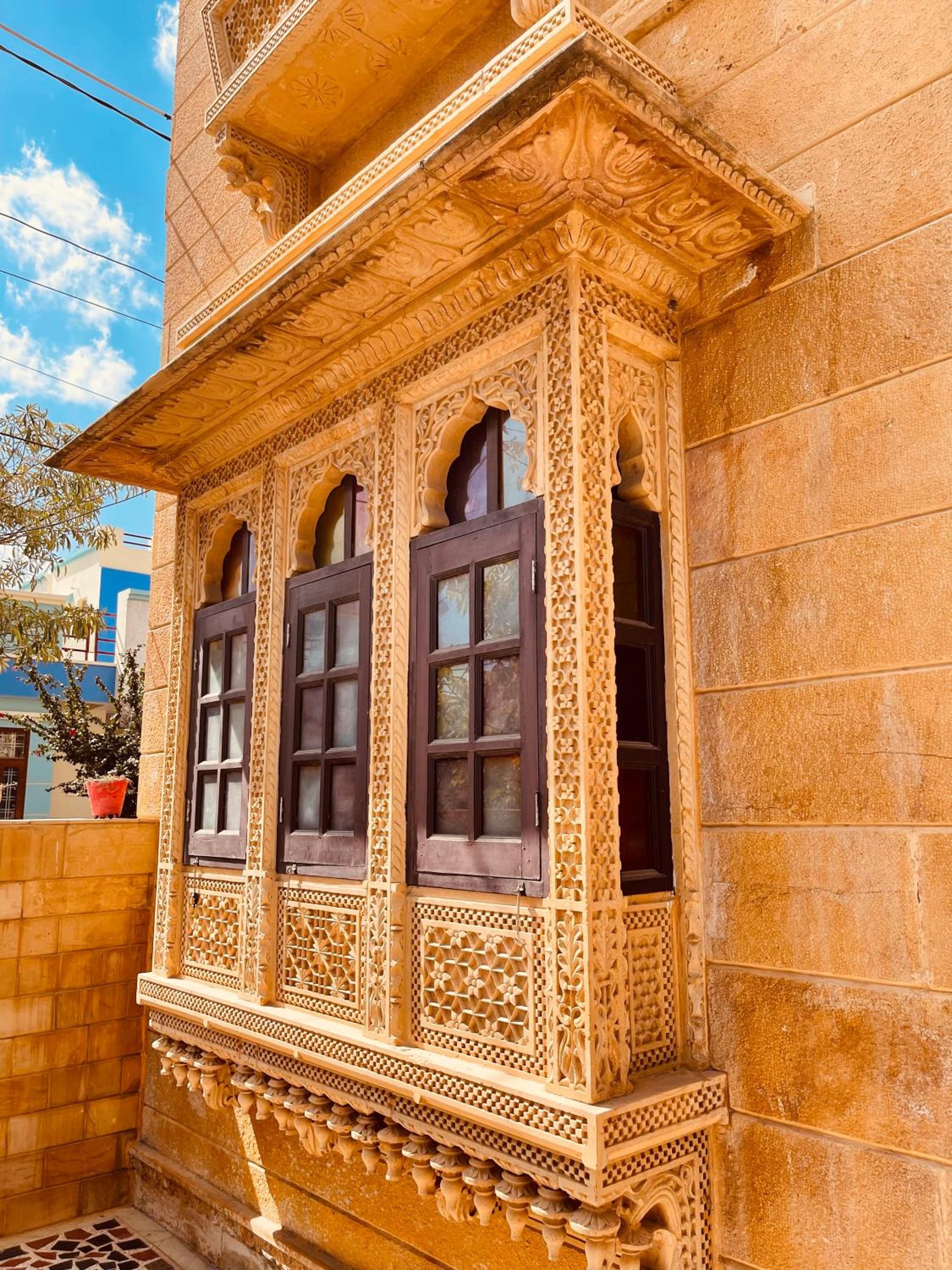 Vedsa Haveli view 2