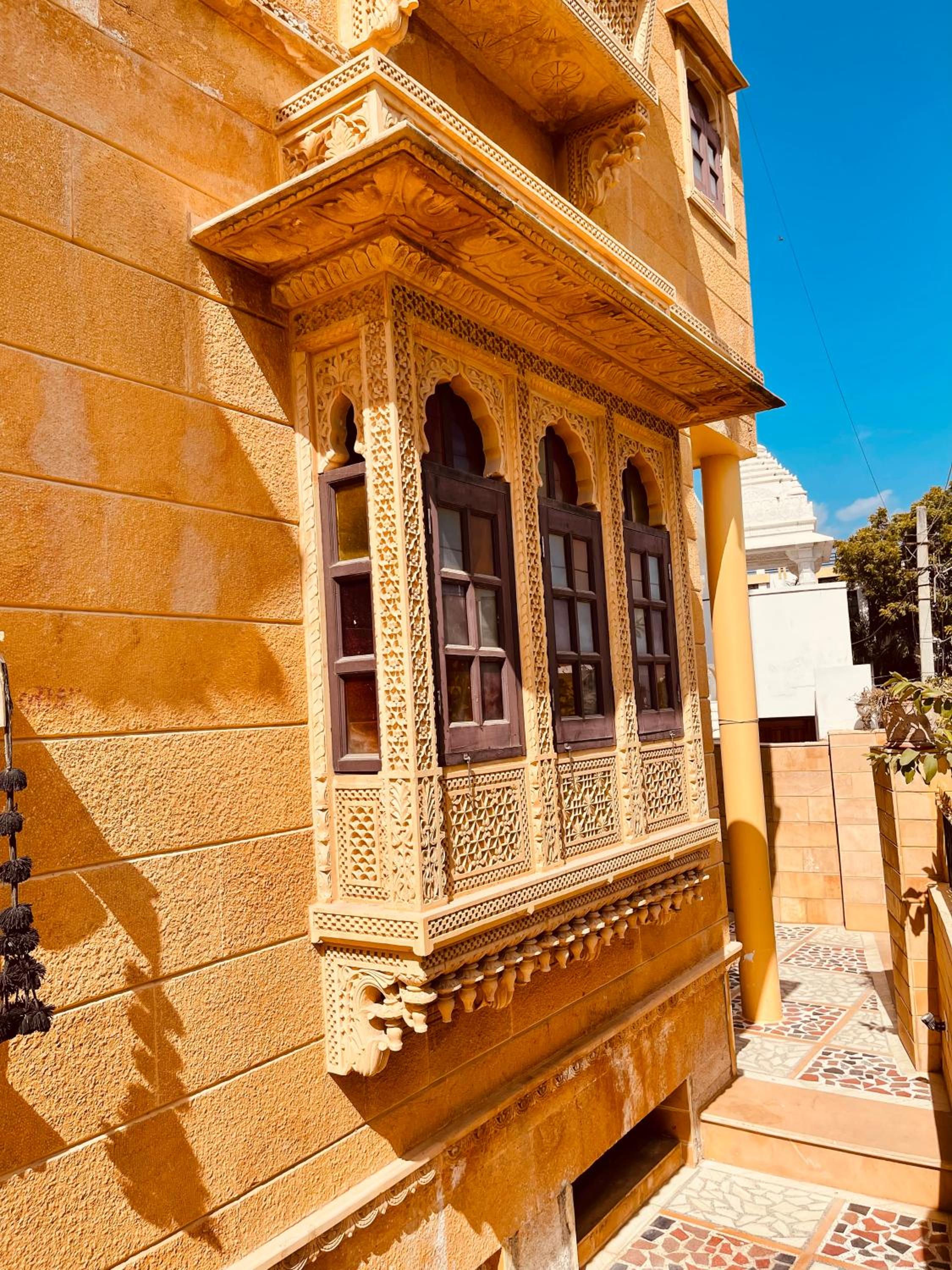Vedsa Haveli view 3