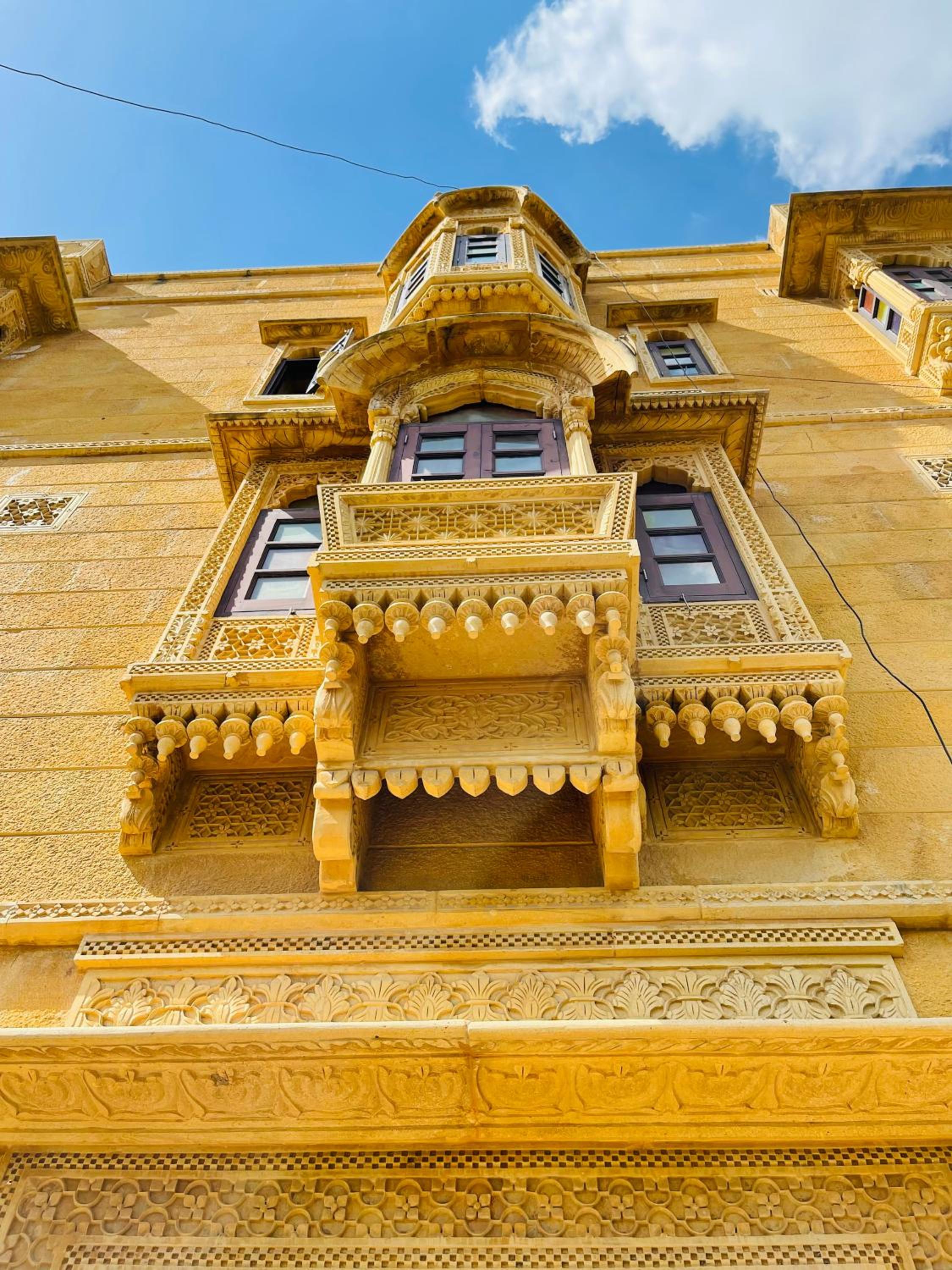 Vedsa Haveli view 4
