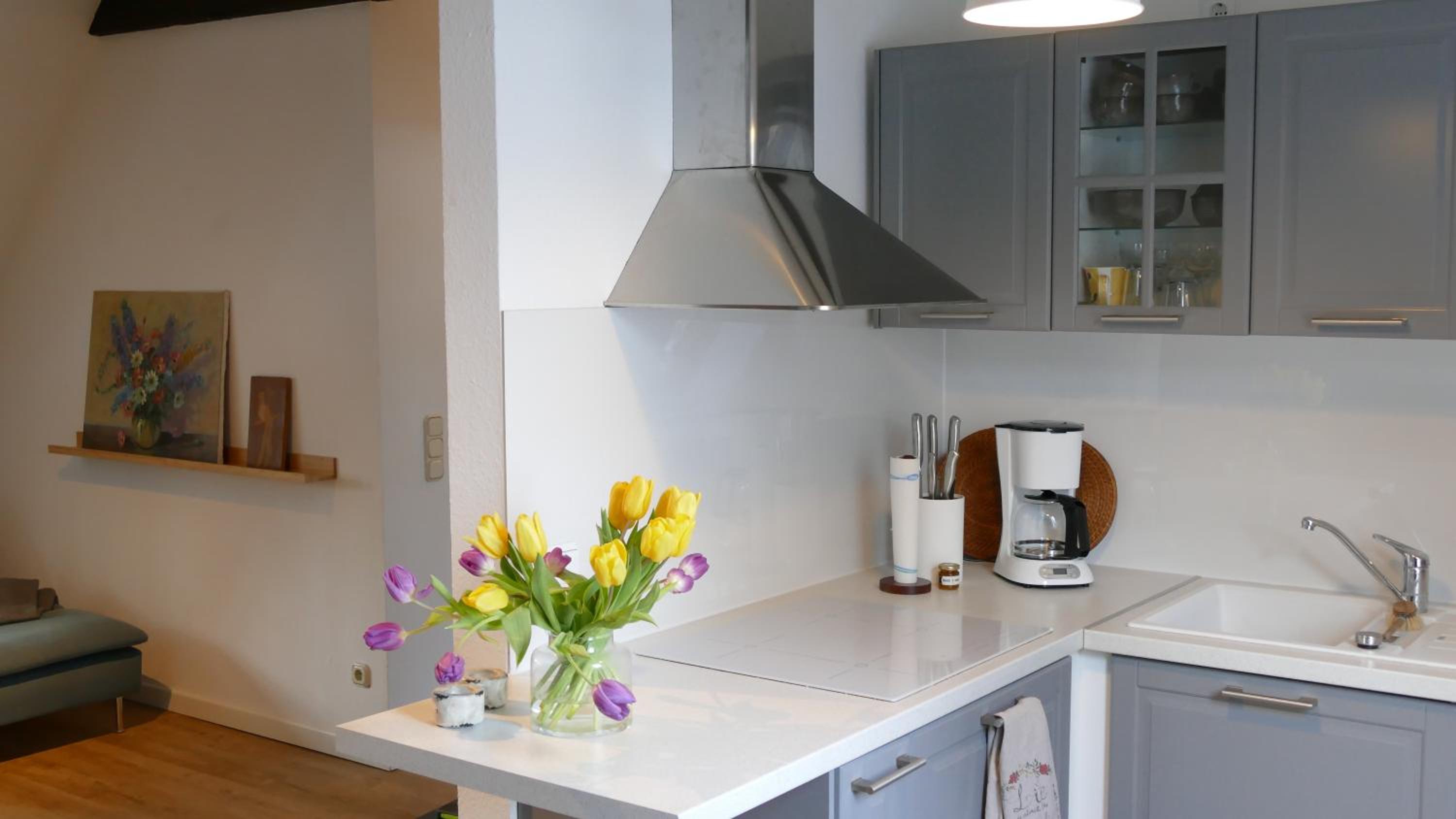 Schönes Apartment vor den Toren Hamburgs - keine Monteurwohnung