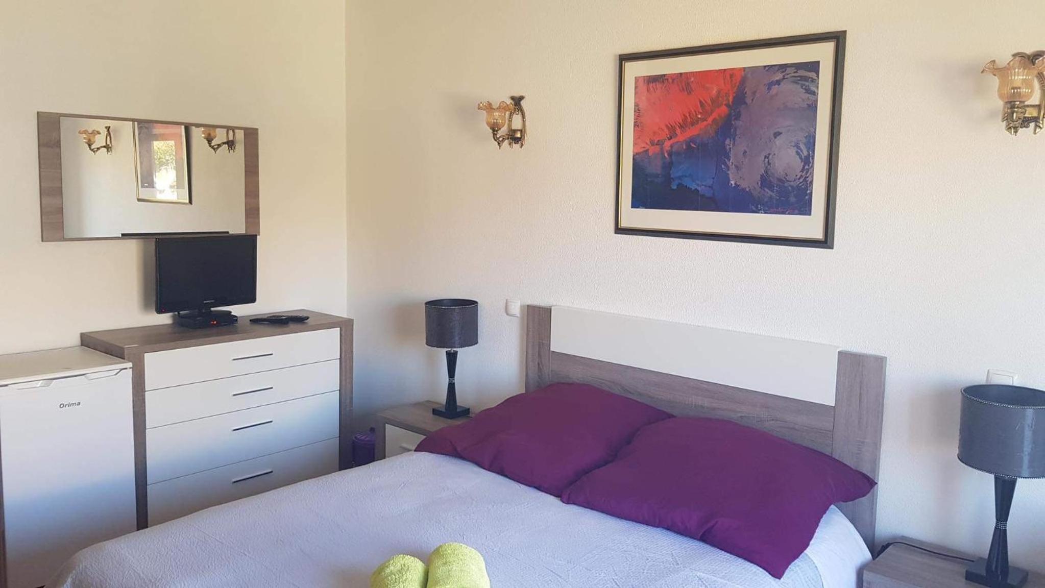 hotel room