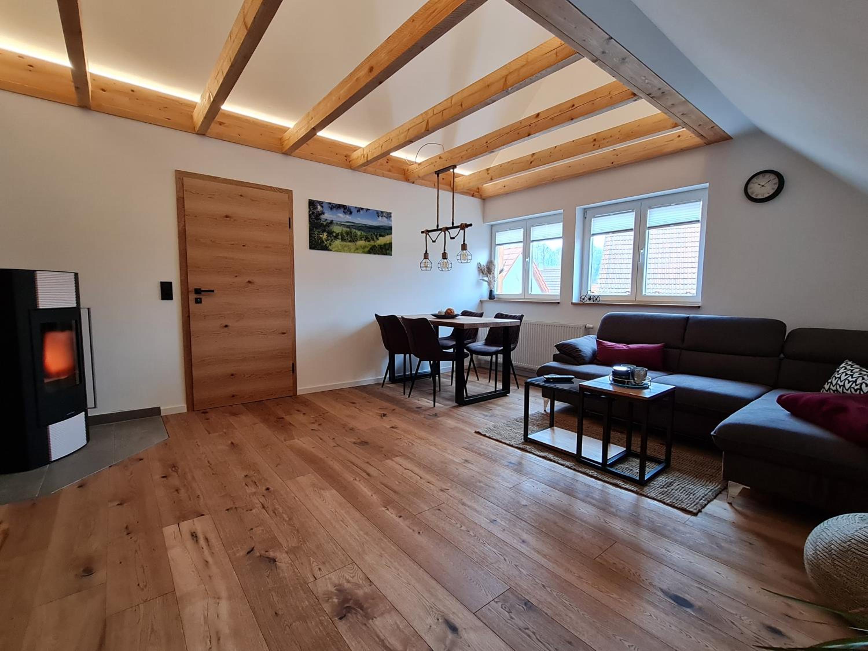 Ferienwohnung Zur Rhön Tischlerei view 2