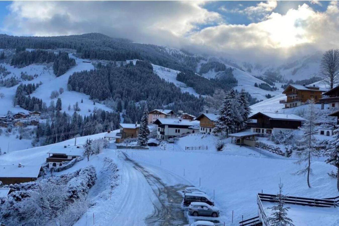 Appartement mit Balkon und Hallenbad
