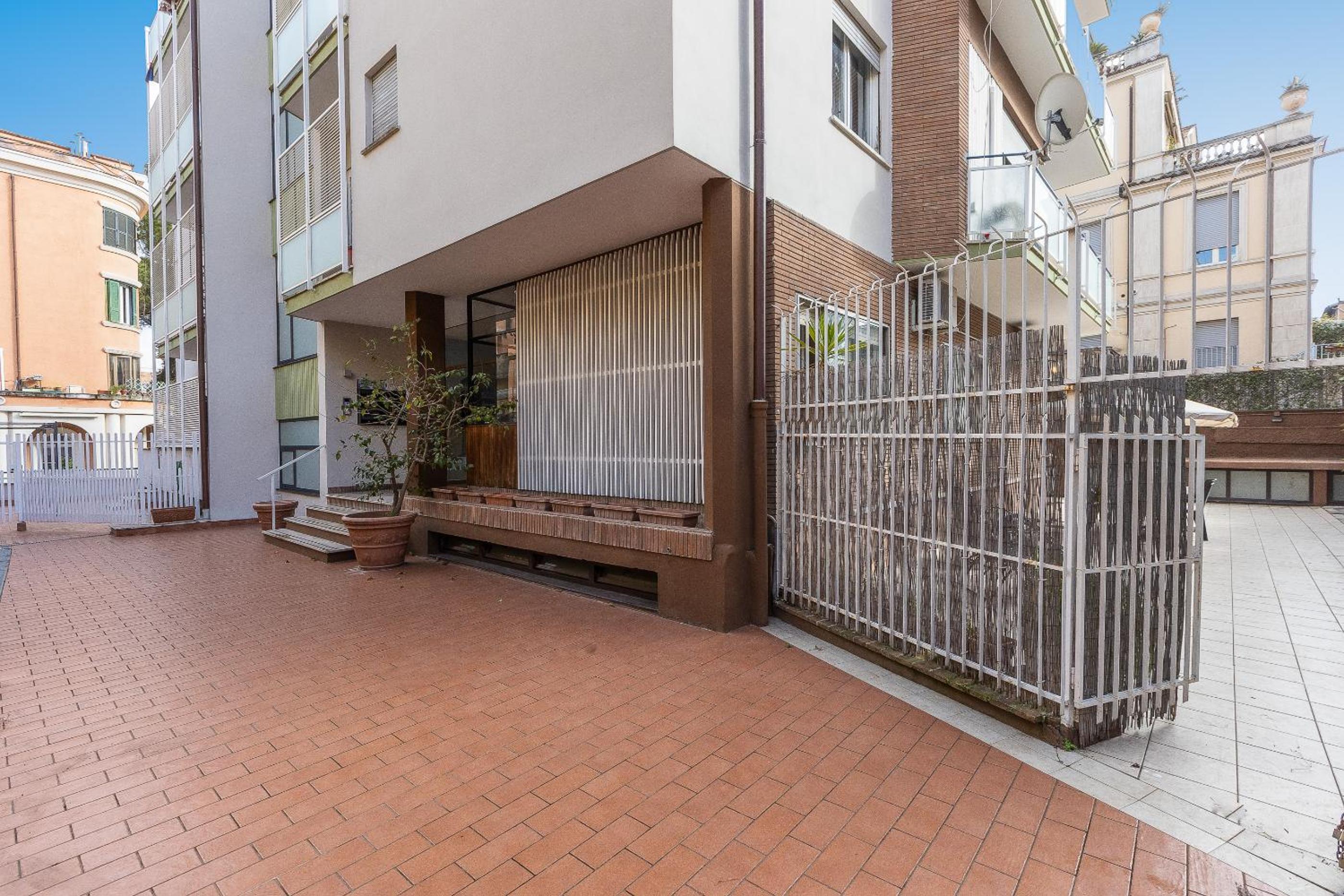Parioli Garden-Rental in Rome