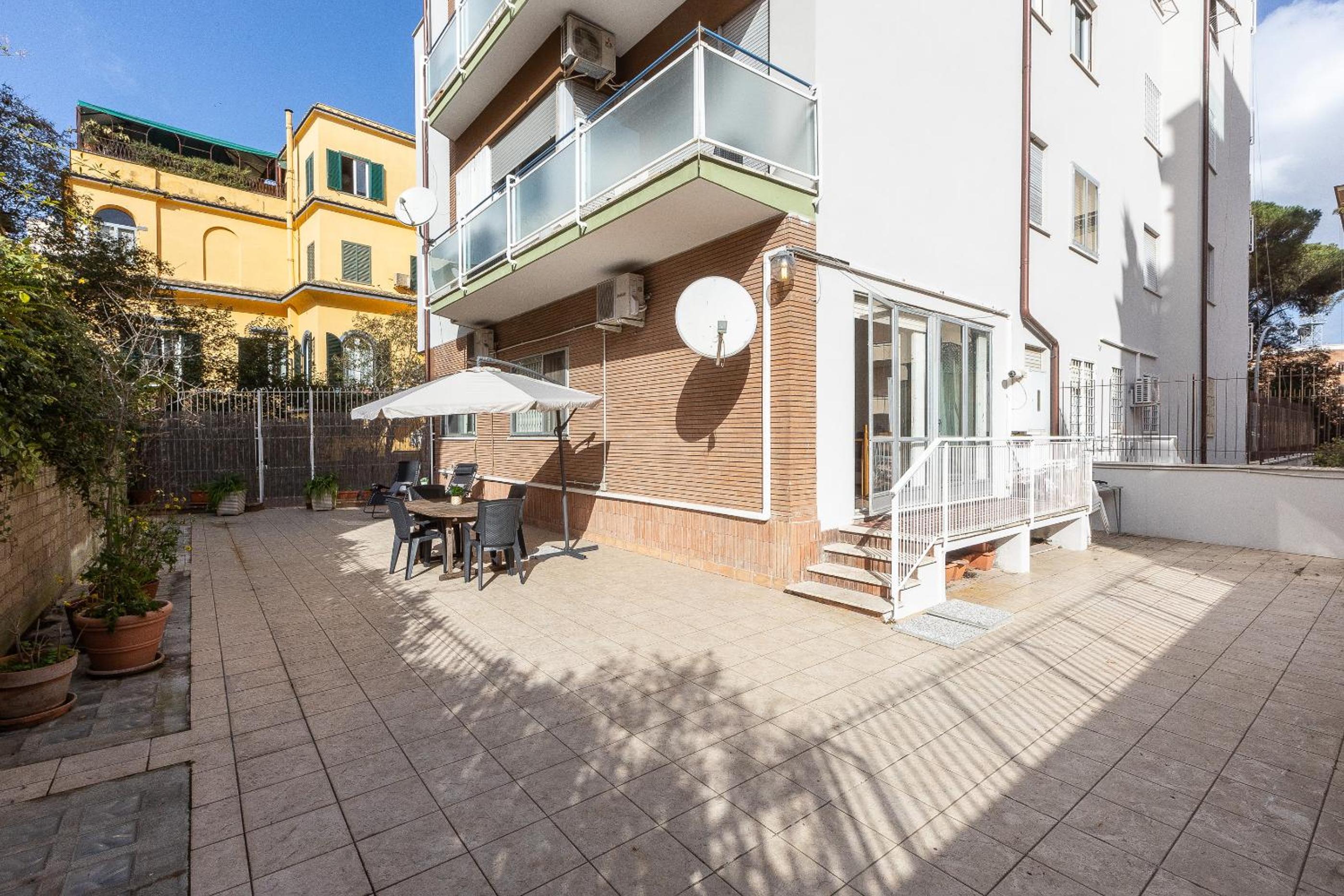 Parioli Garden-Rental in Rome