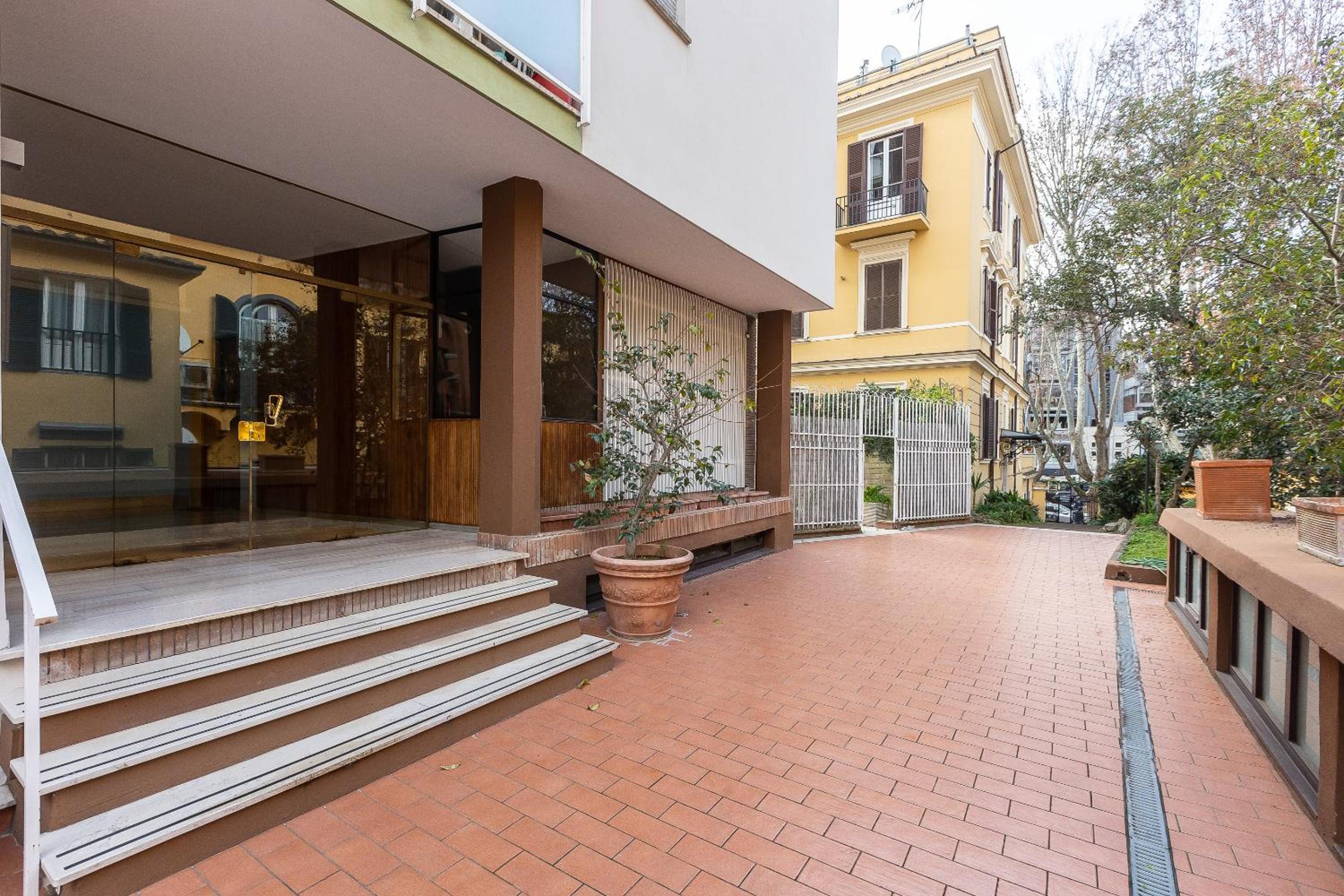 Parioli Garden-Rental in Rome