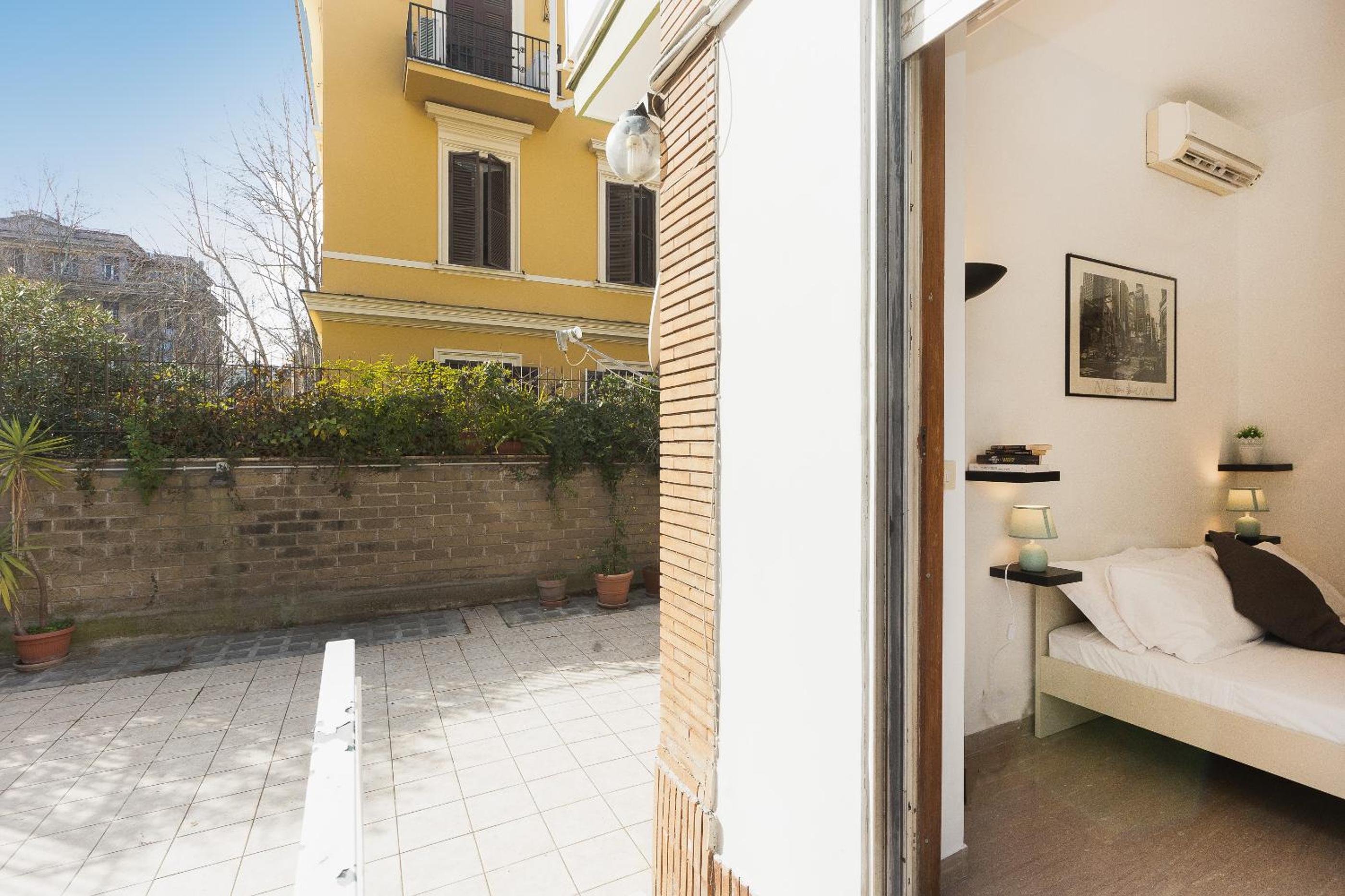 Parioli Garden-Rental in Rome