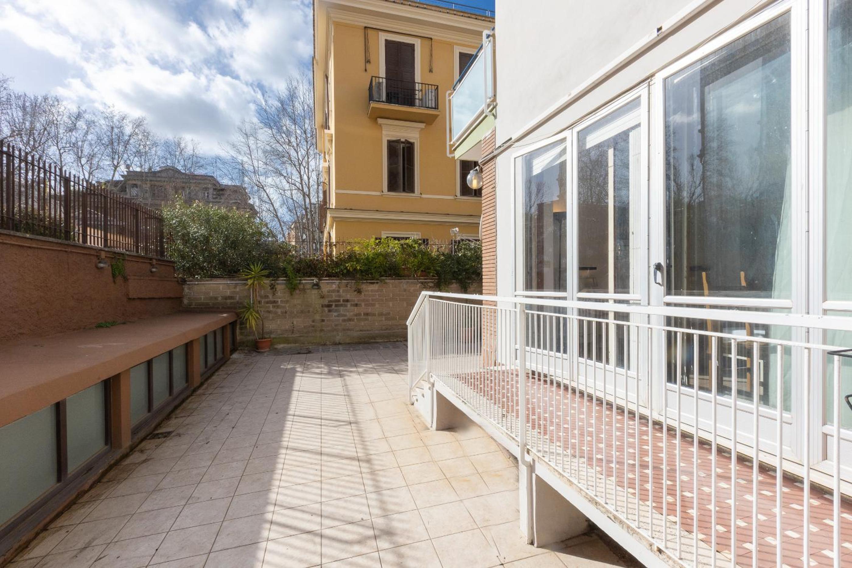 Parioli Garden-Rental in Rome