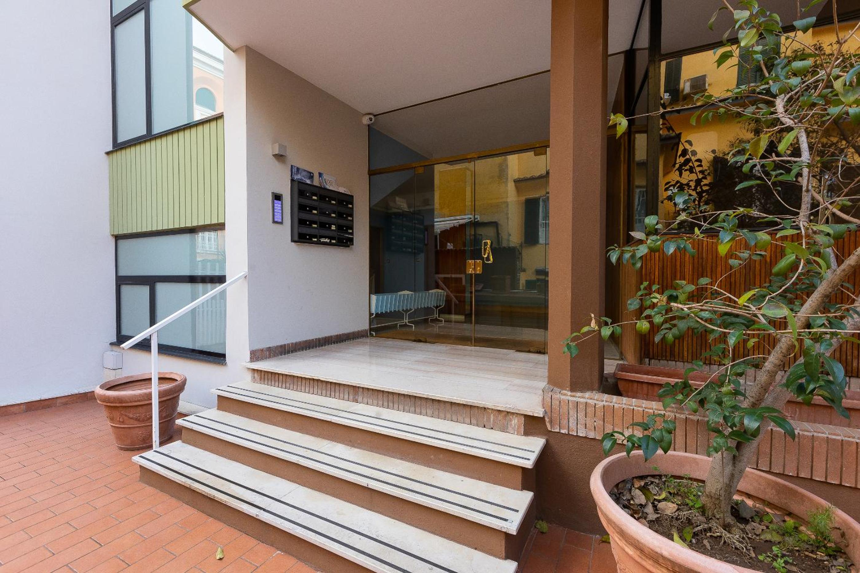 Parioli Garden-Rental in Rome