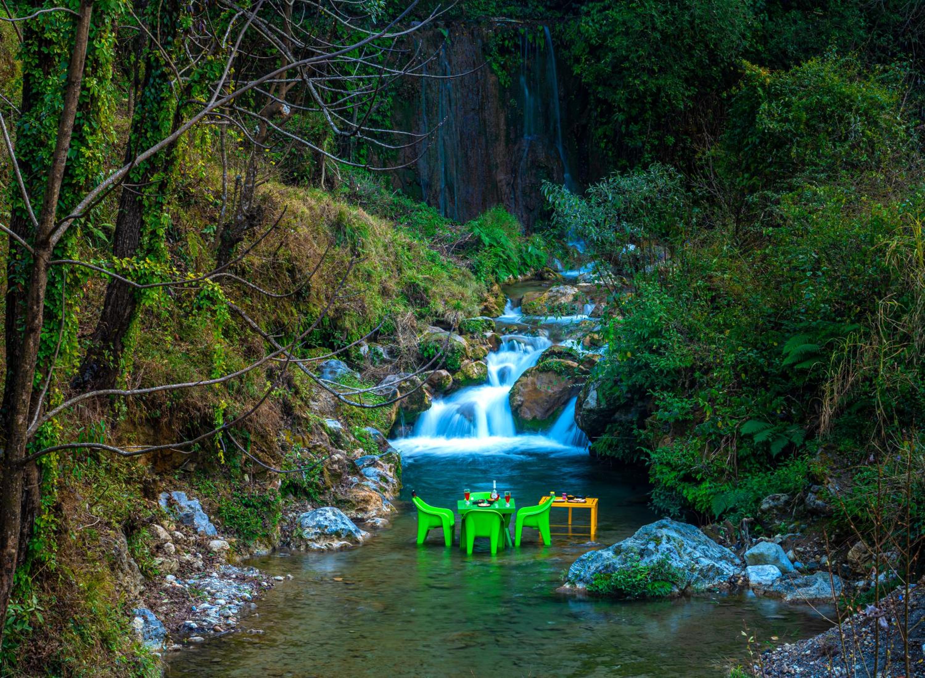 The Hosteller Mussoorie By the Streamside, Kempty view 5