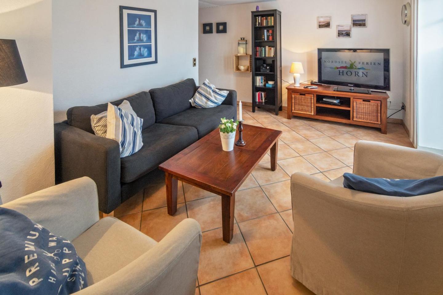 Strandkorb en Neßmersiel — lounge