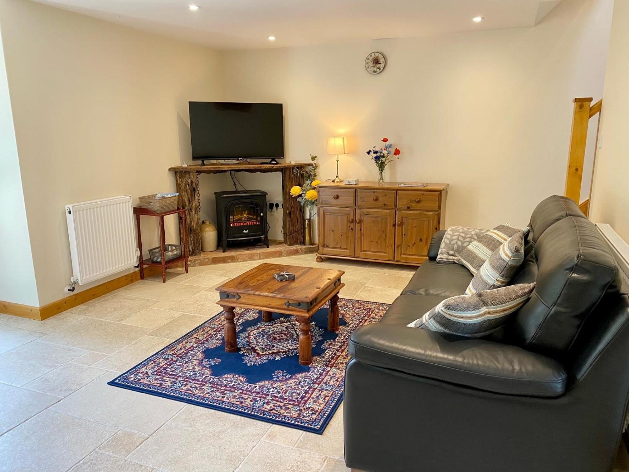 Bamford Barn view 2