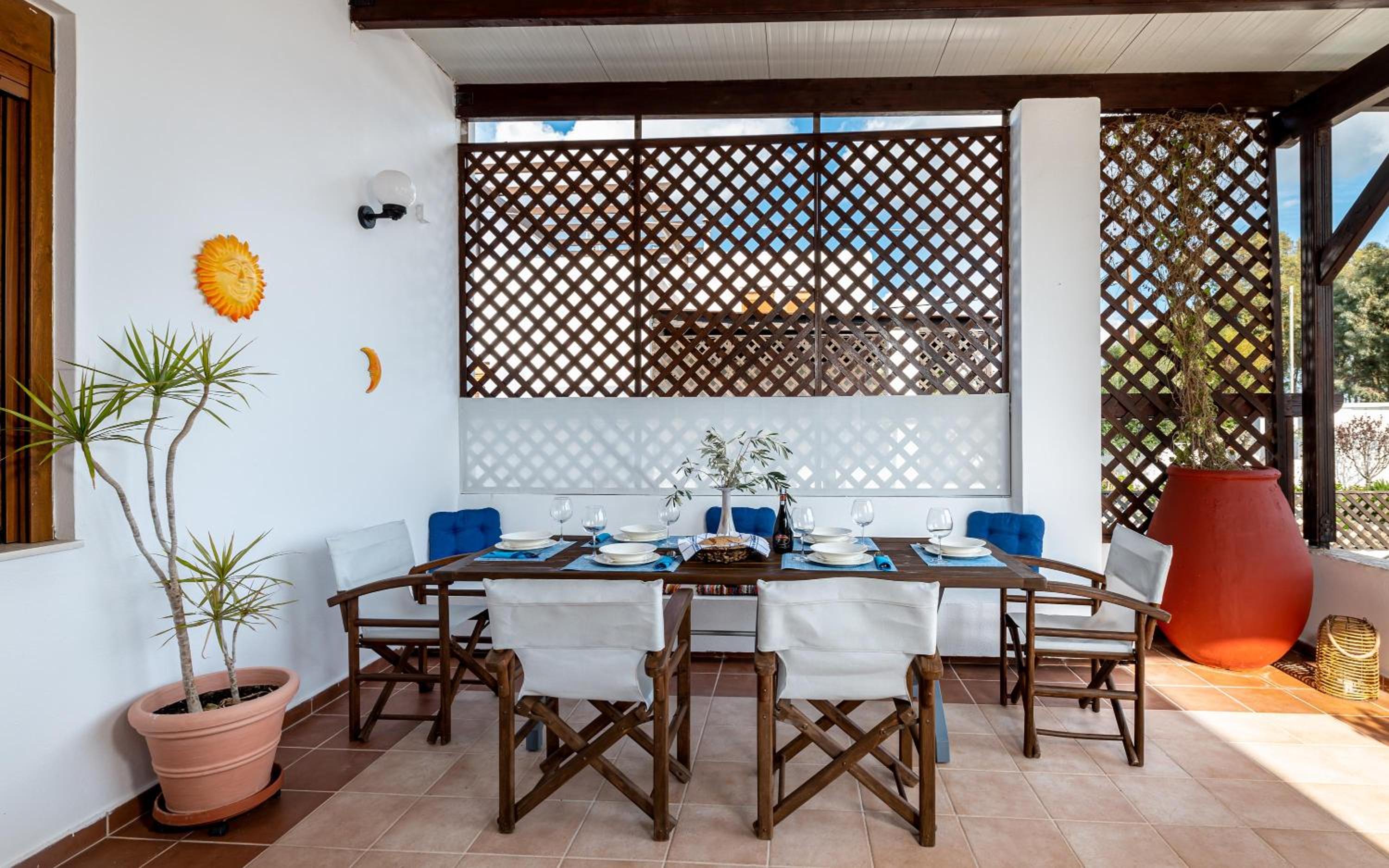 Evilion Villa view 5