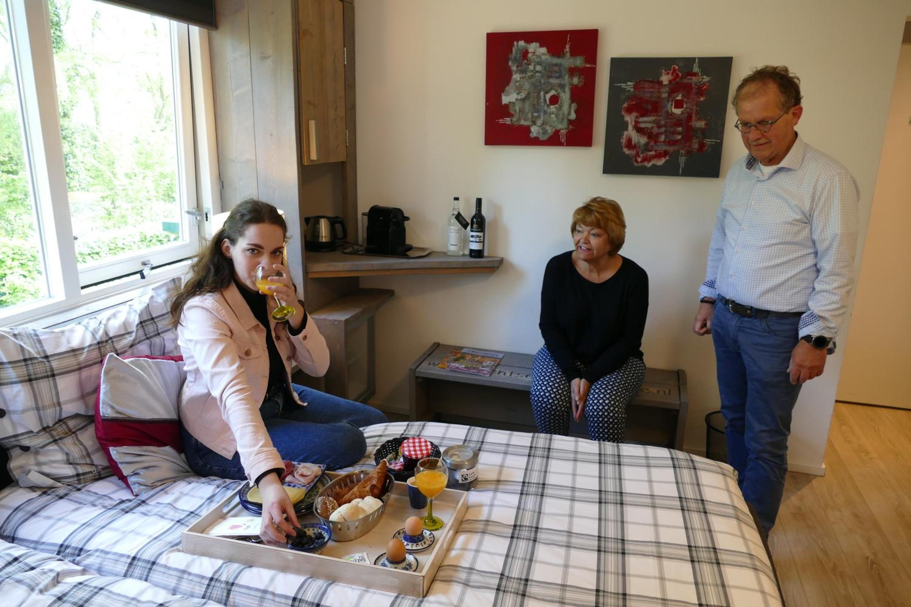 B&B OpdeParkkamp met laadpaal voor elektrische auto's