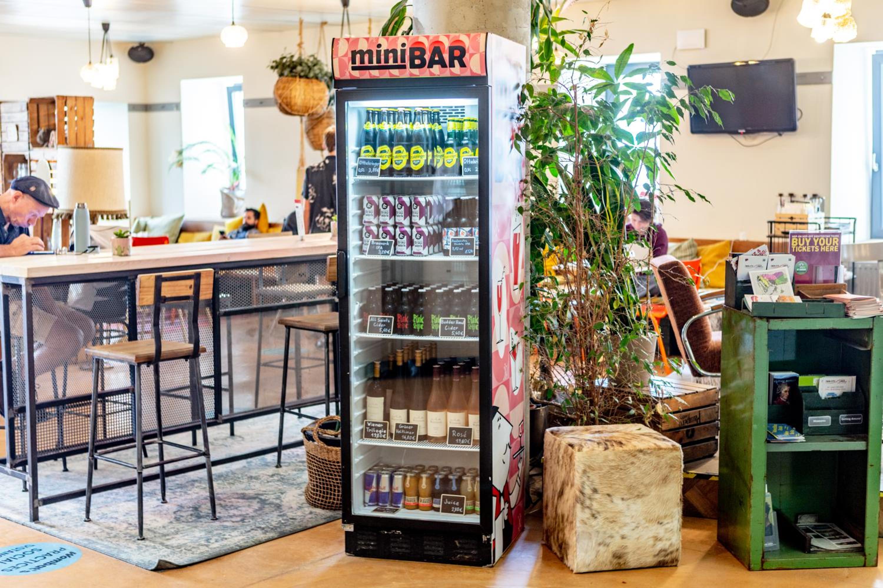 Wombat's City Hostel Vienna Naschmarkt