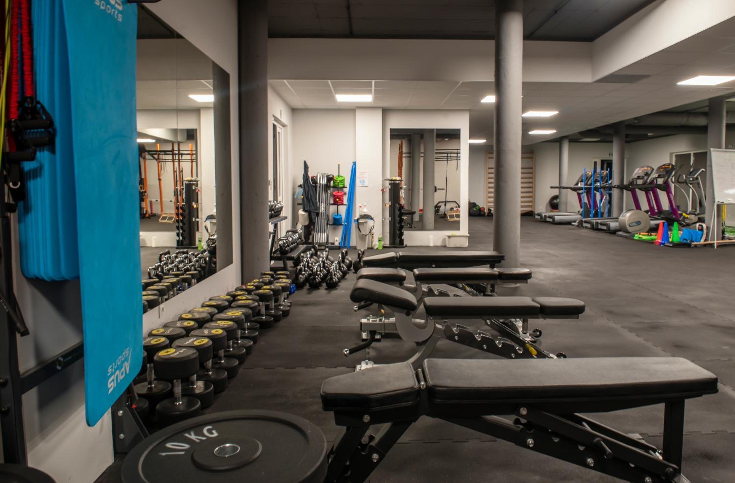 fitness center