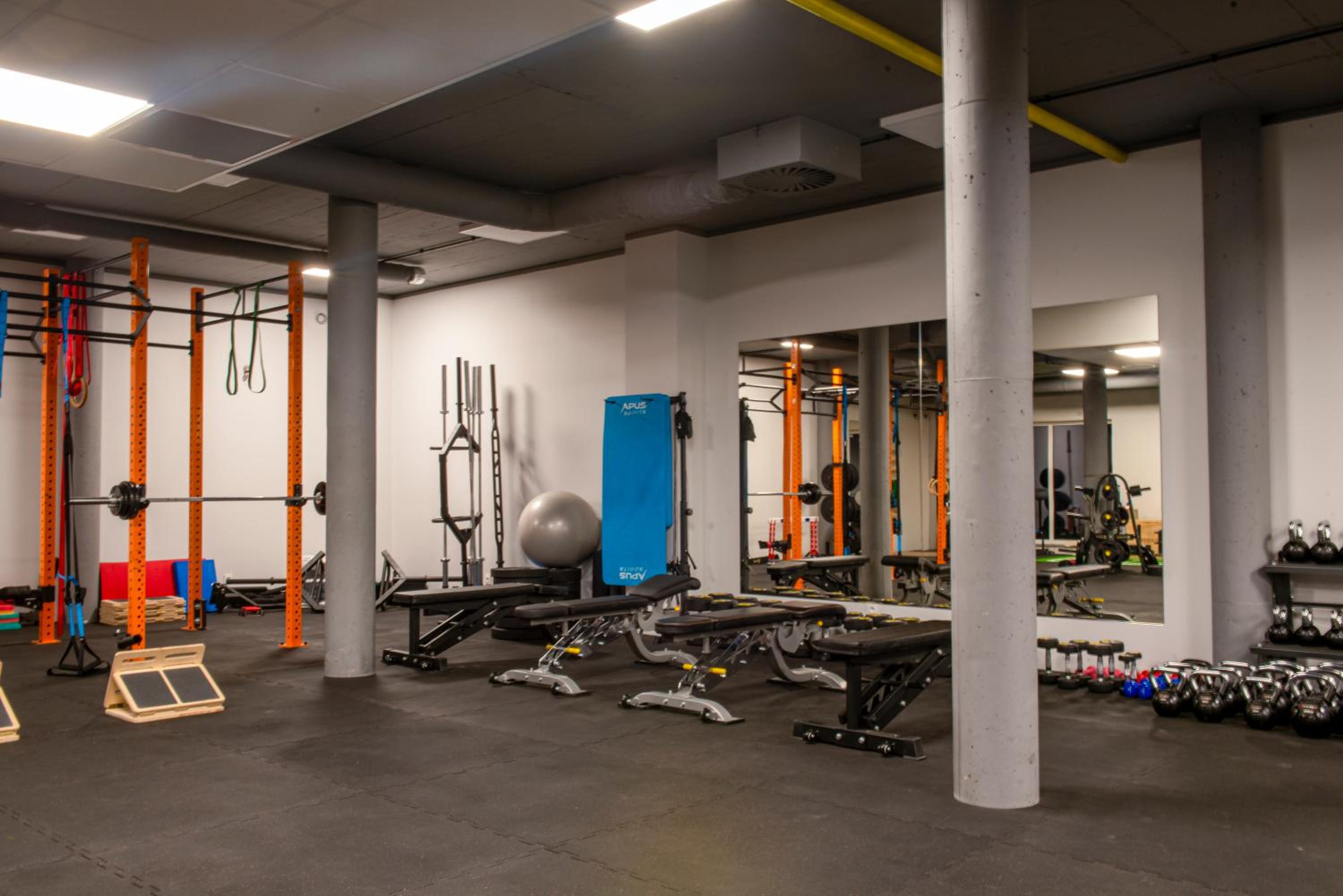 fitness center