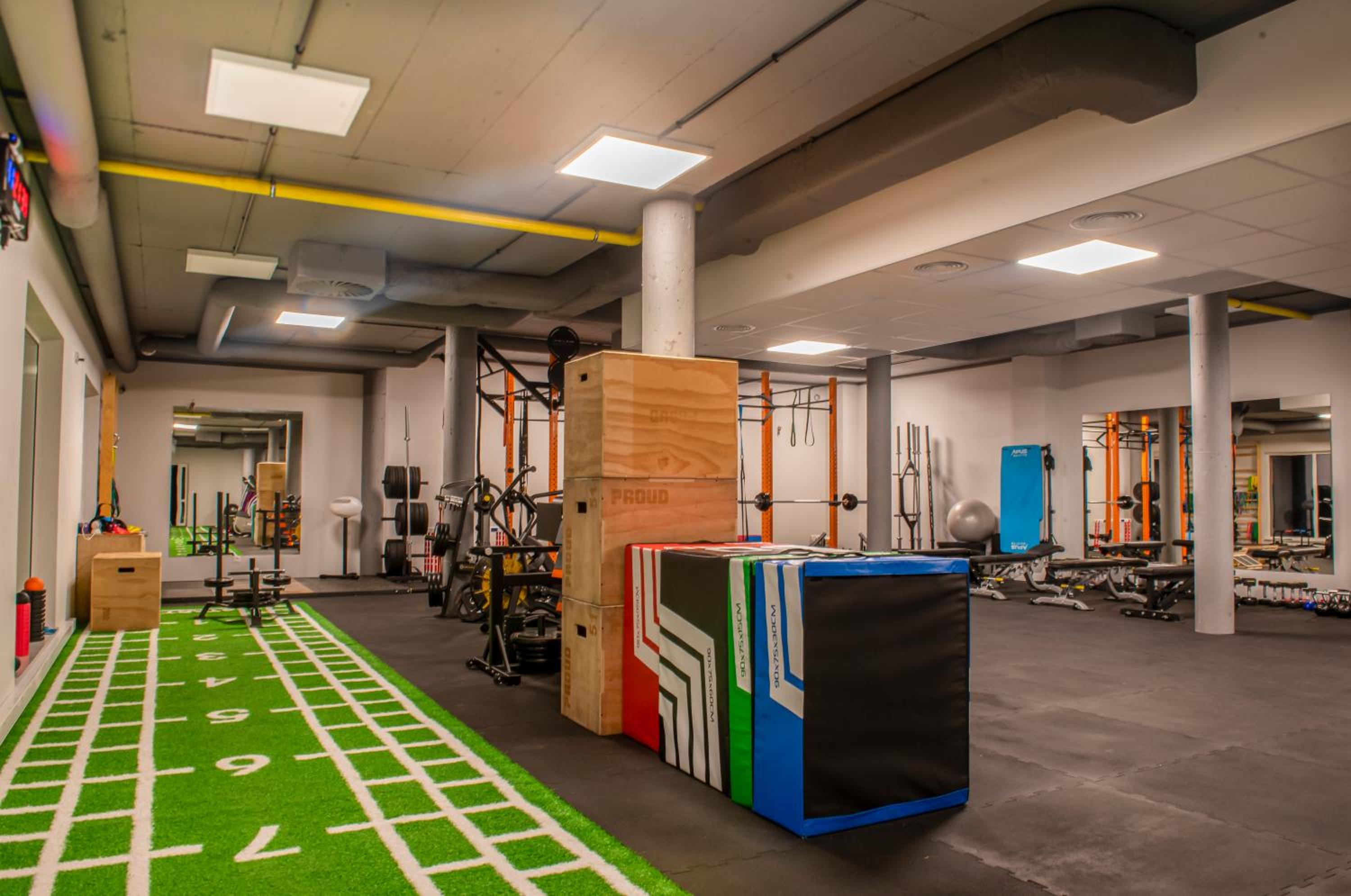 fitness center