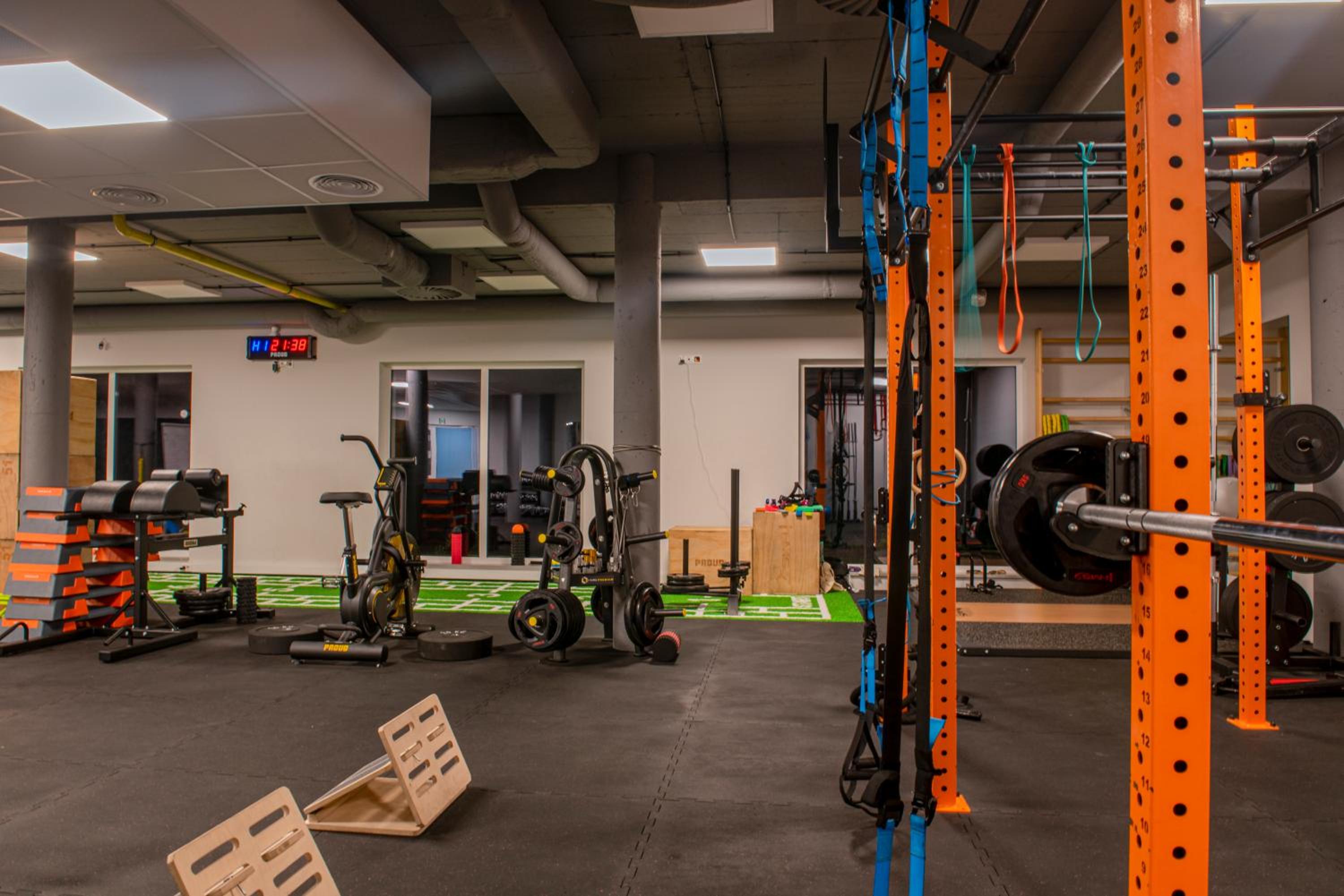 fitness center