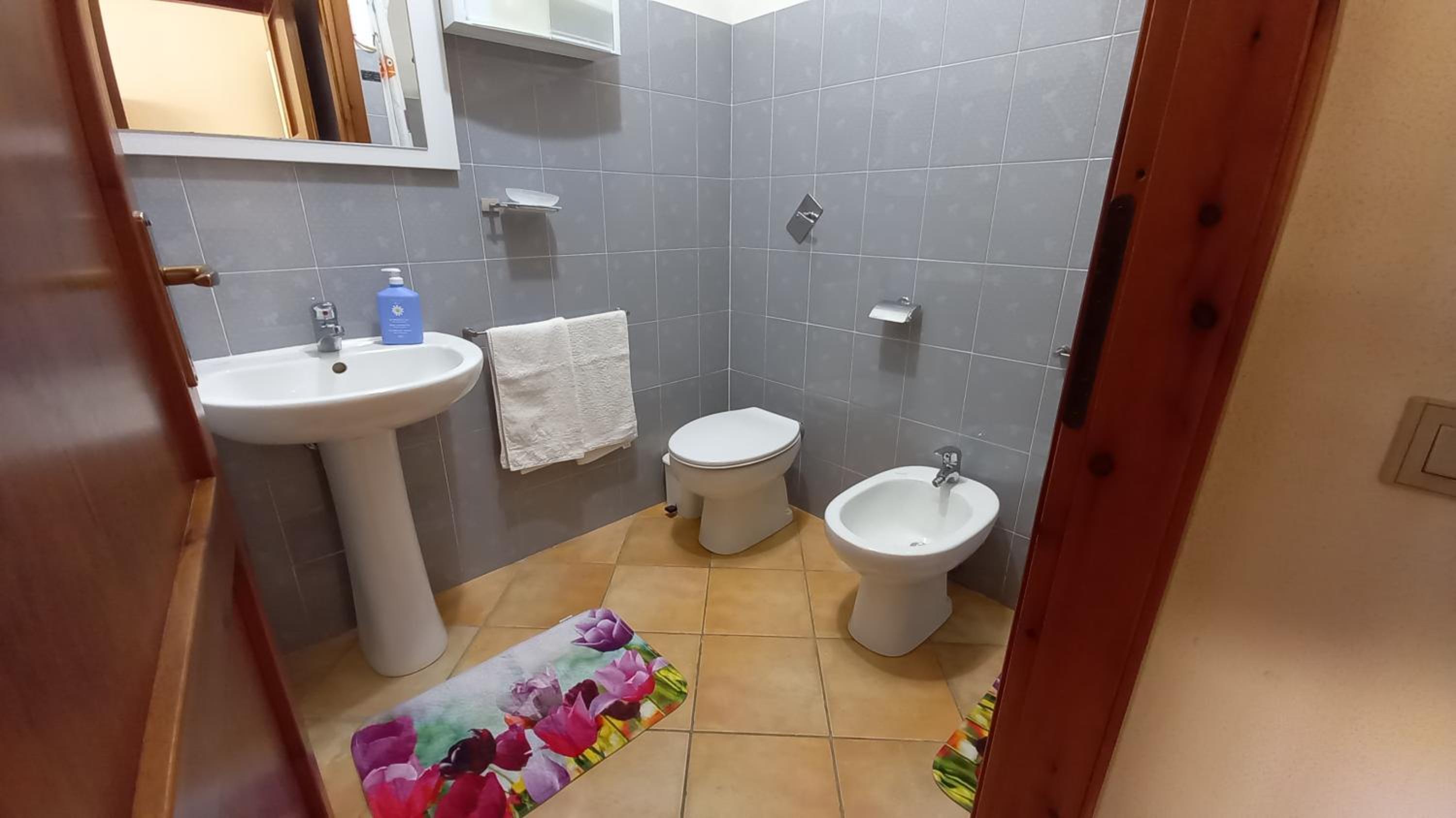 Casa Ondina en Villasimius — bathroom