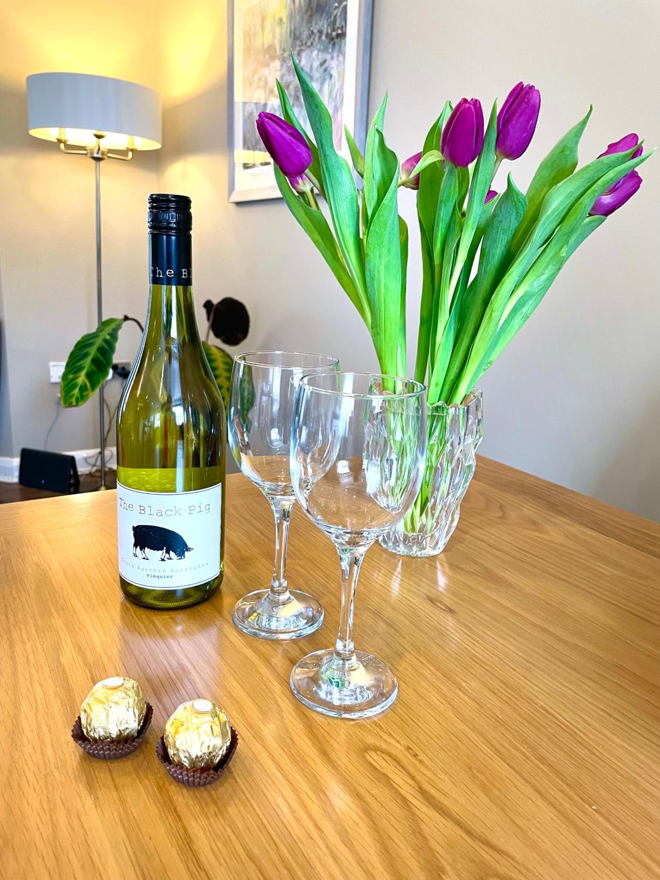 Luxurious two-bedroom apartment in the centre of Peterborough