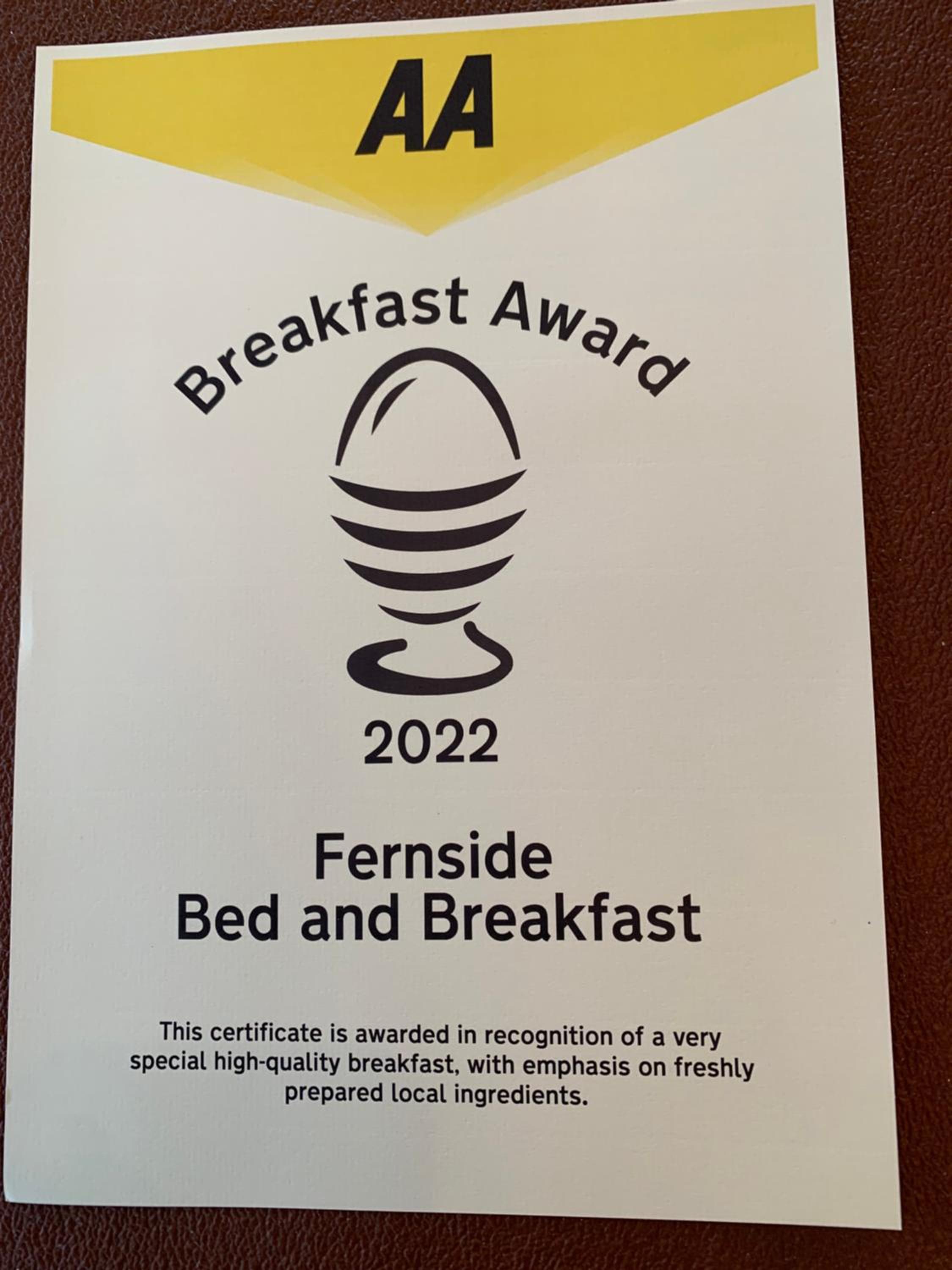 Fernside Bed and Breakfast